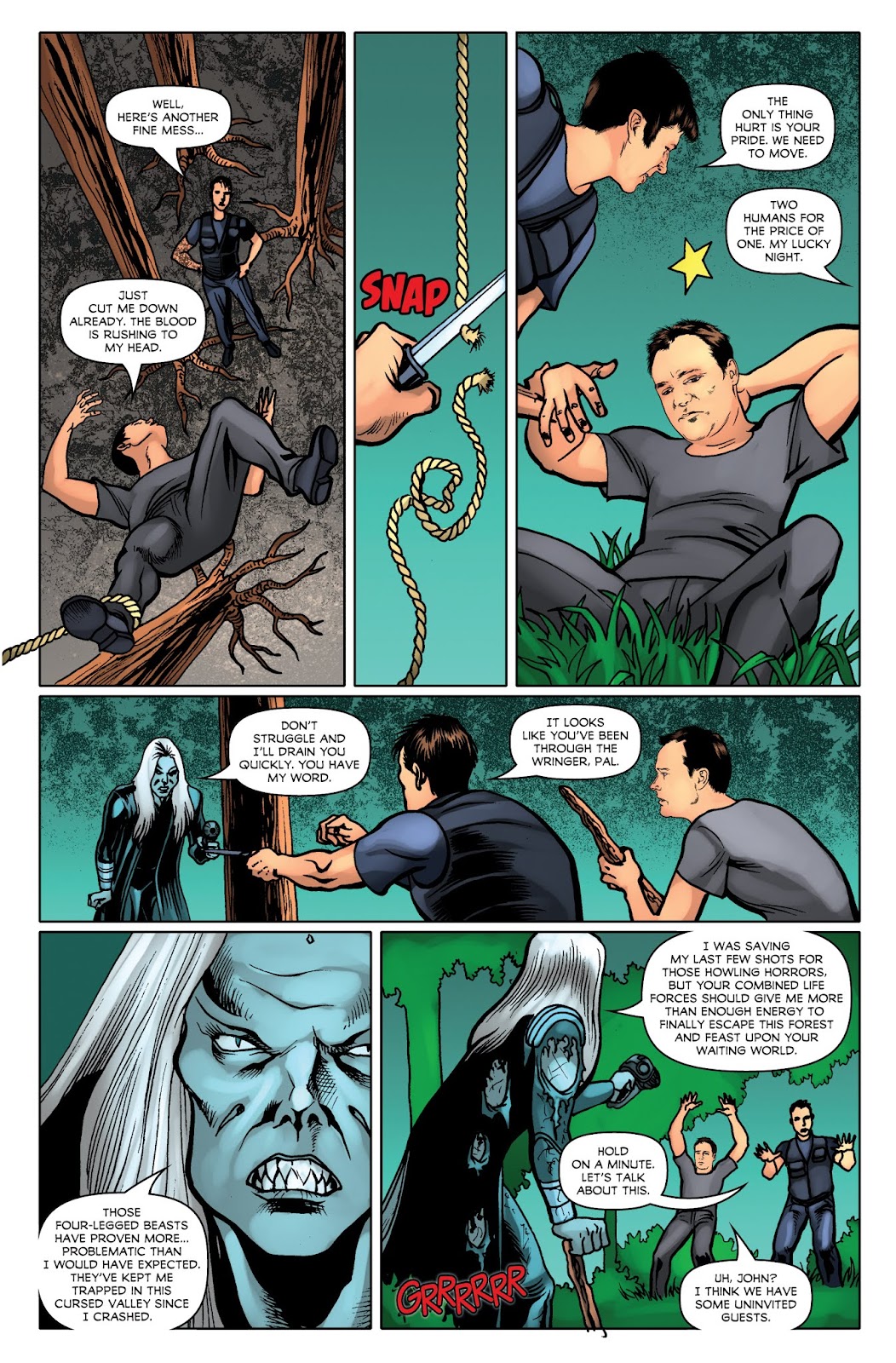 Stargate Atlantis/Stargate issue 2 - Page 22