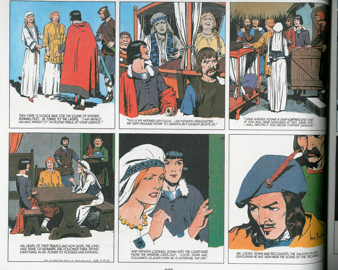 Read online Prince Valiant comic -  Issue # TPB 4 (Part 1) - 38