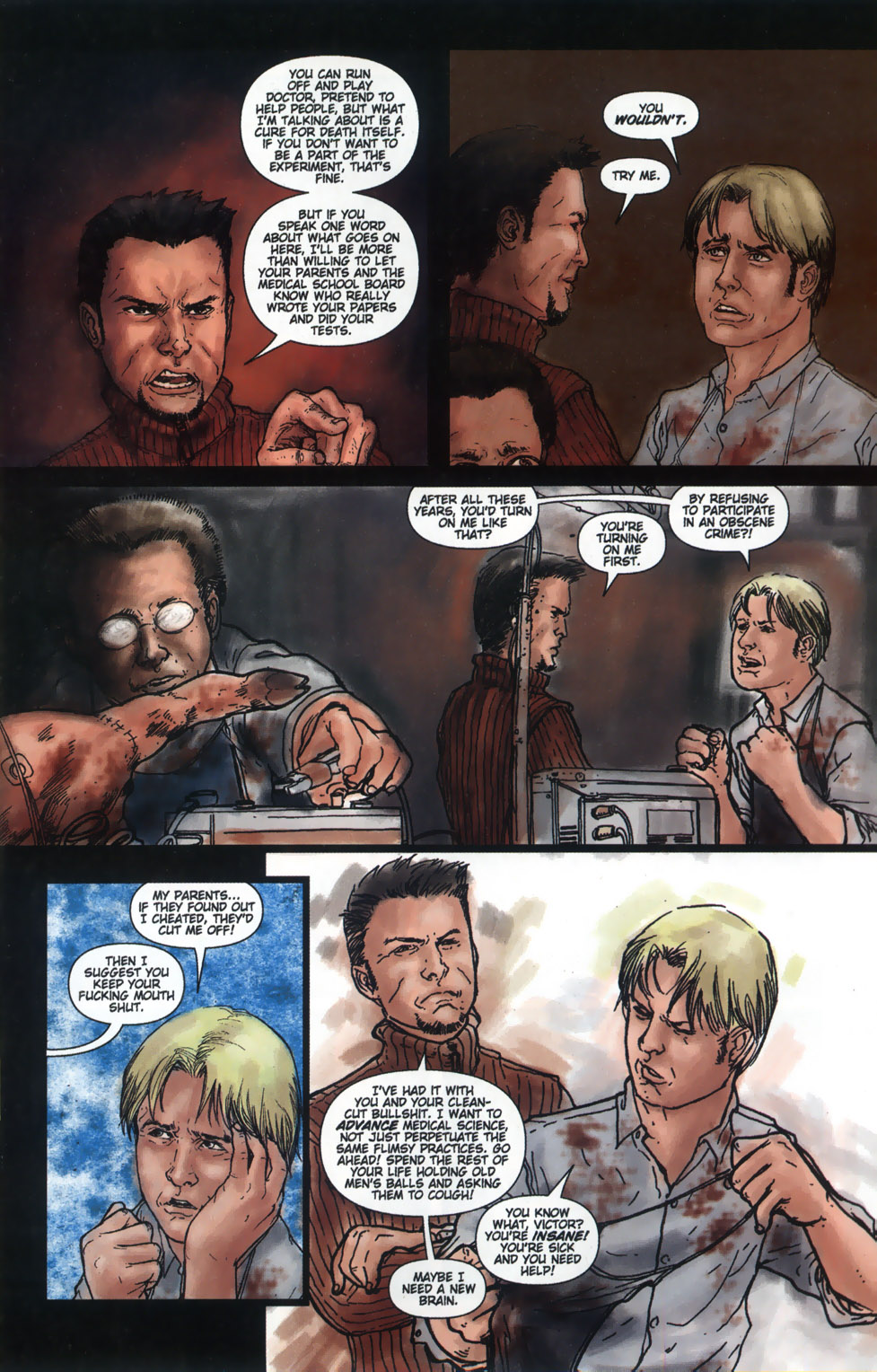 Read online Wake the Dead comic -  Issue #1 - 7