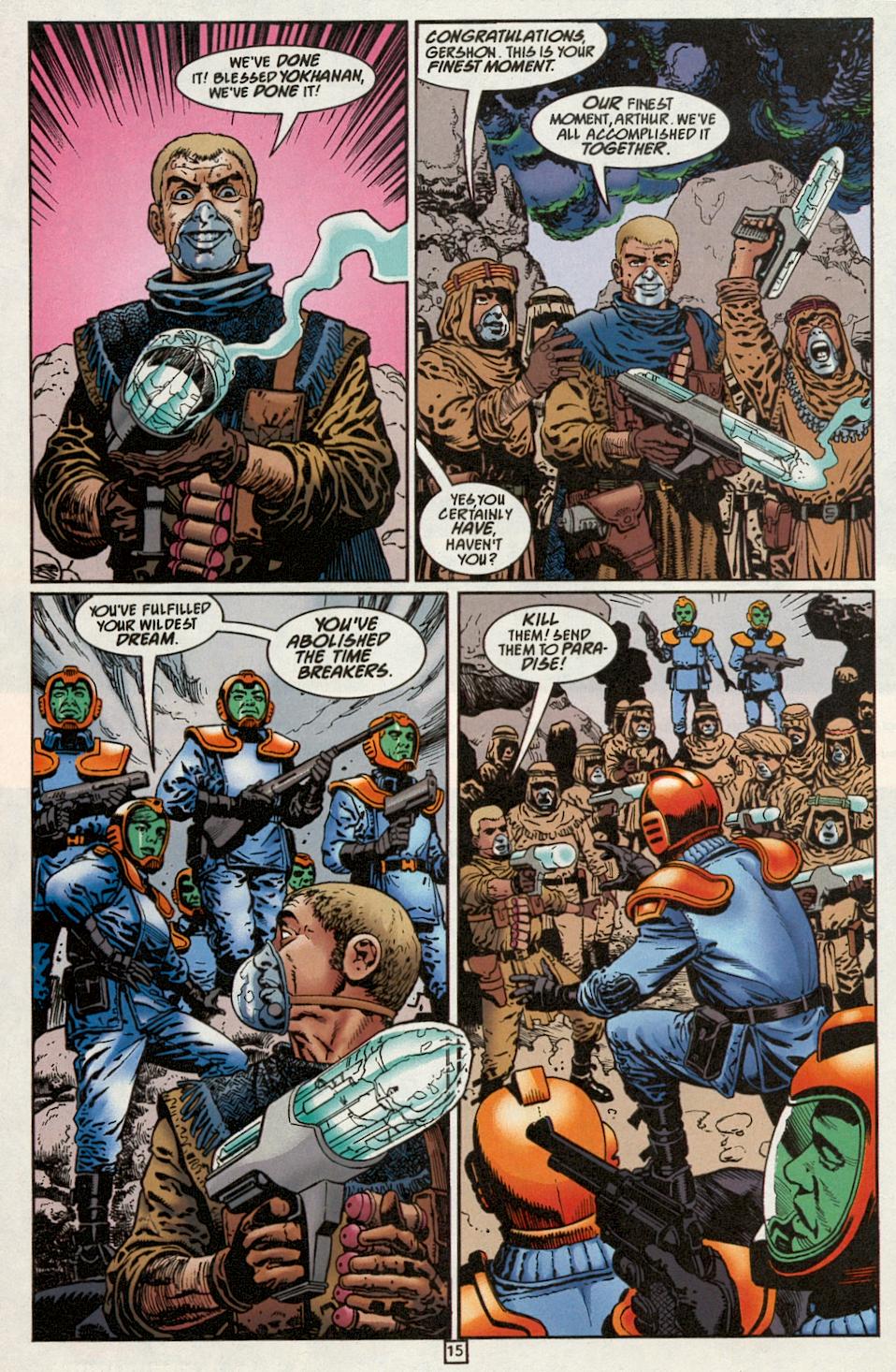 Read online Time Breakers comic -  Issue #5 - 16