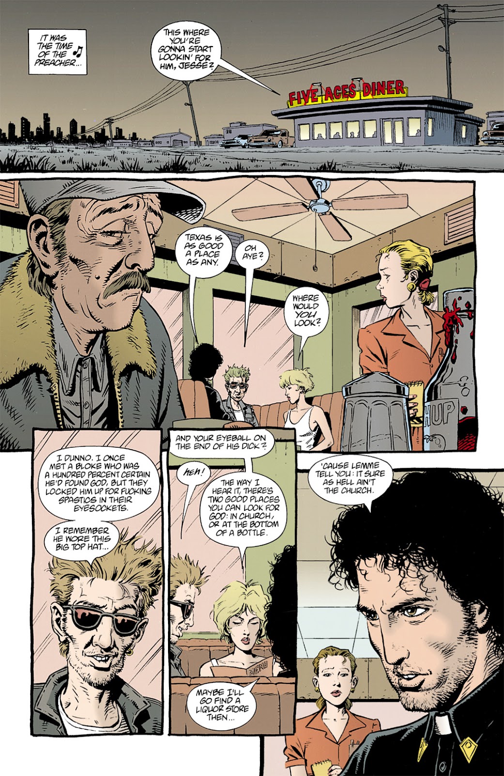 Preacher issue 1 - Page 3