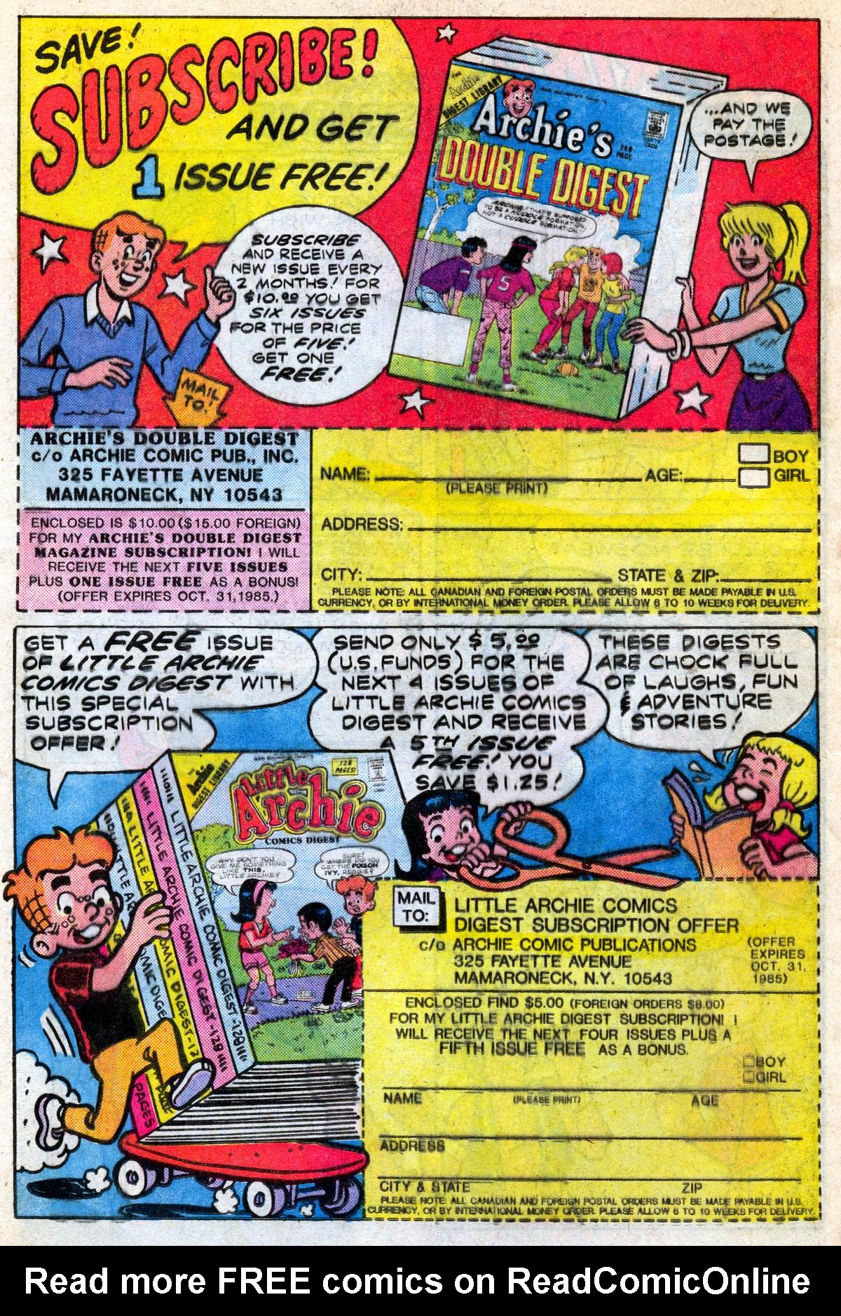 Read online Jughead (1965) comic -  Issue #342 - 12