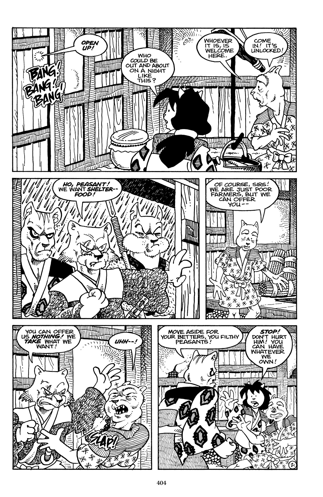 Read online The Usagi Yojimbo Saga comic -  Issue # TPB 1 - 394
