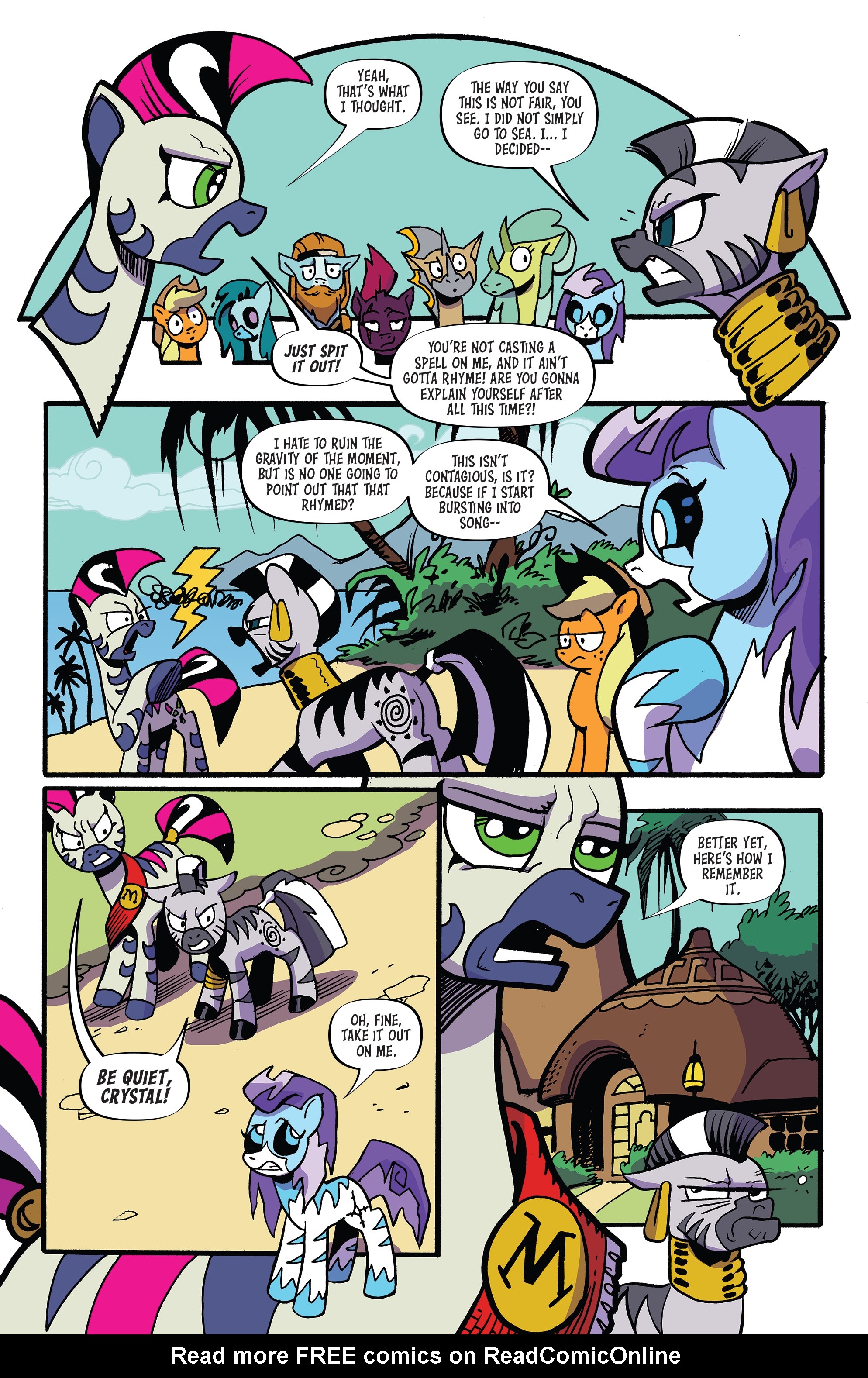 Read online My Little Pony: Friendship is Magic comic -  Issue #90 - 11