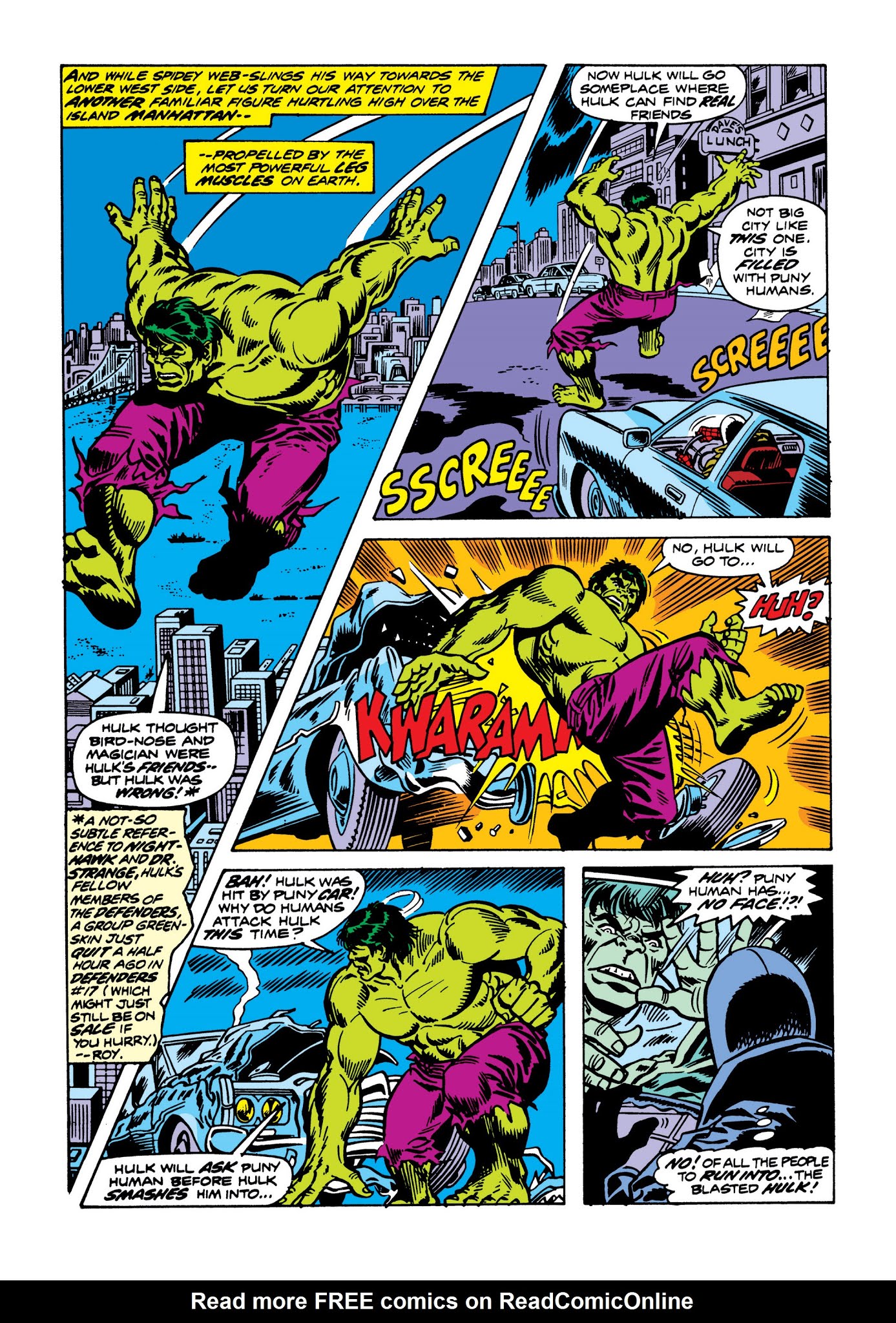 Read online Marvel Masterworks: Marvel Team-Up comic -  Issue # TPB 3 (Part 2) - 51