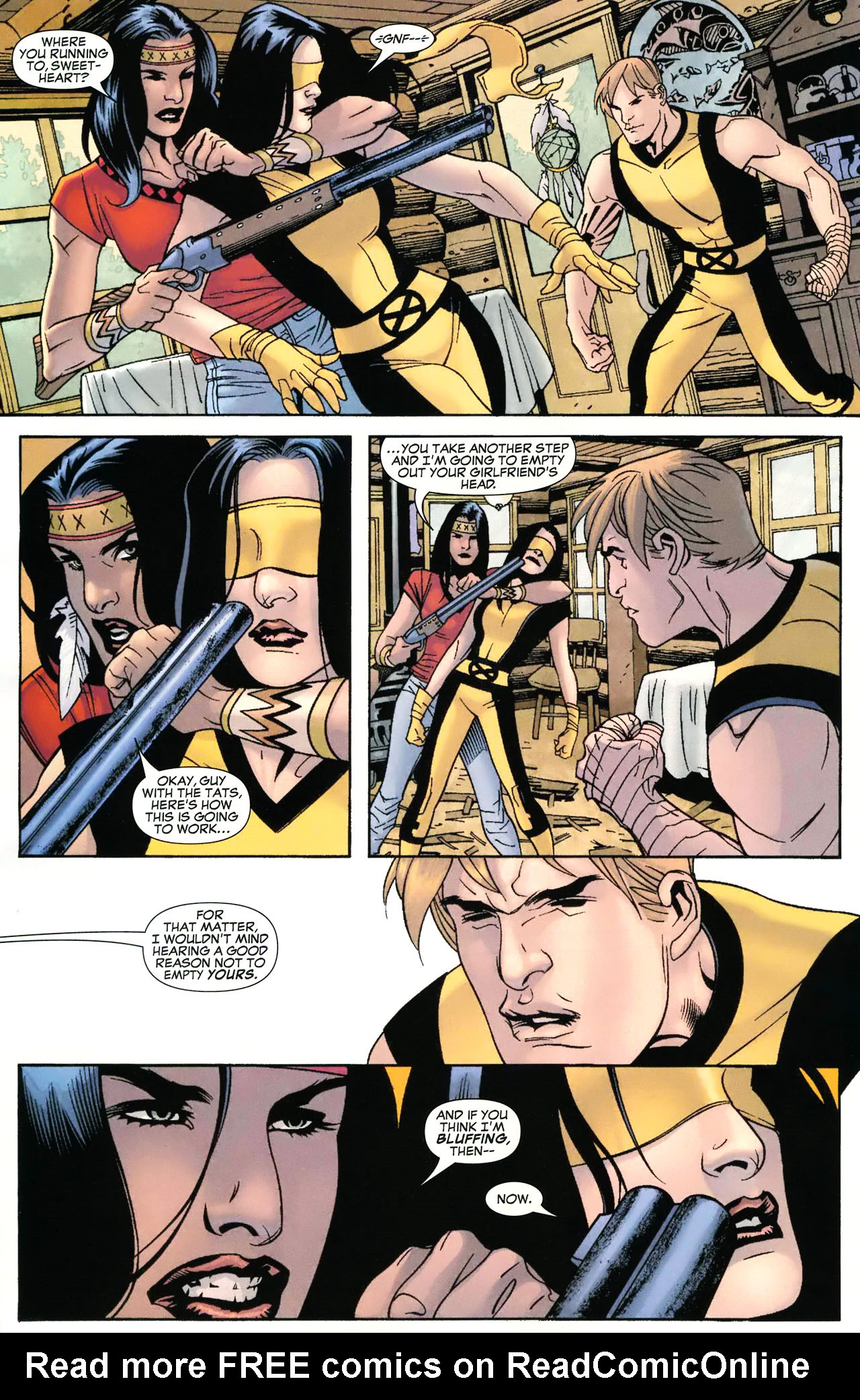 Read online Young X-Men comic -  Issue #2 - 23