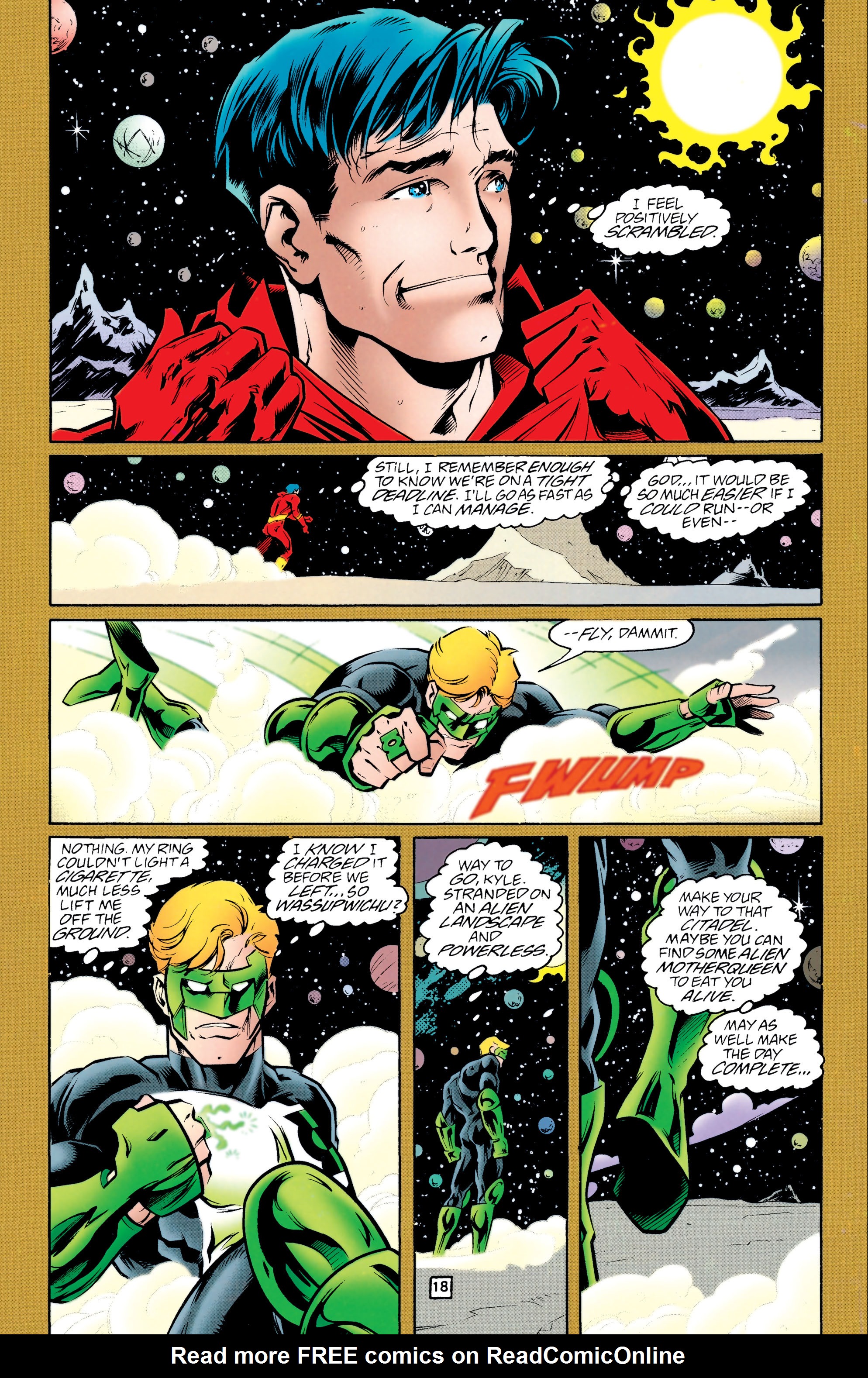 Read online Flash/Green Lantern: Faster Friends comic -  Issue # Full - 21