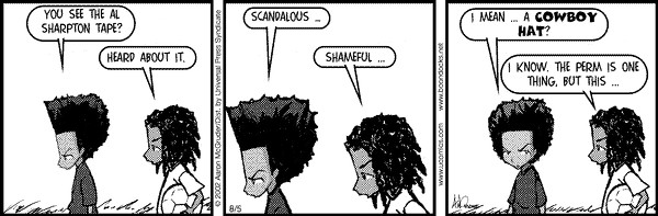 Read online The Boondocks Collection comic -  Issue # Year 2002 - 217