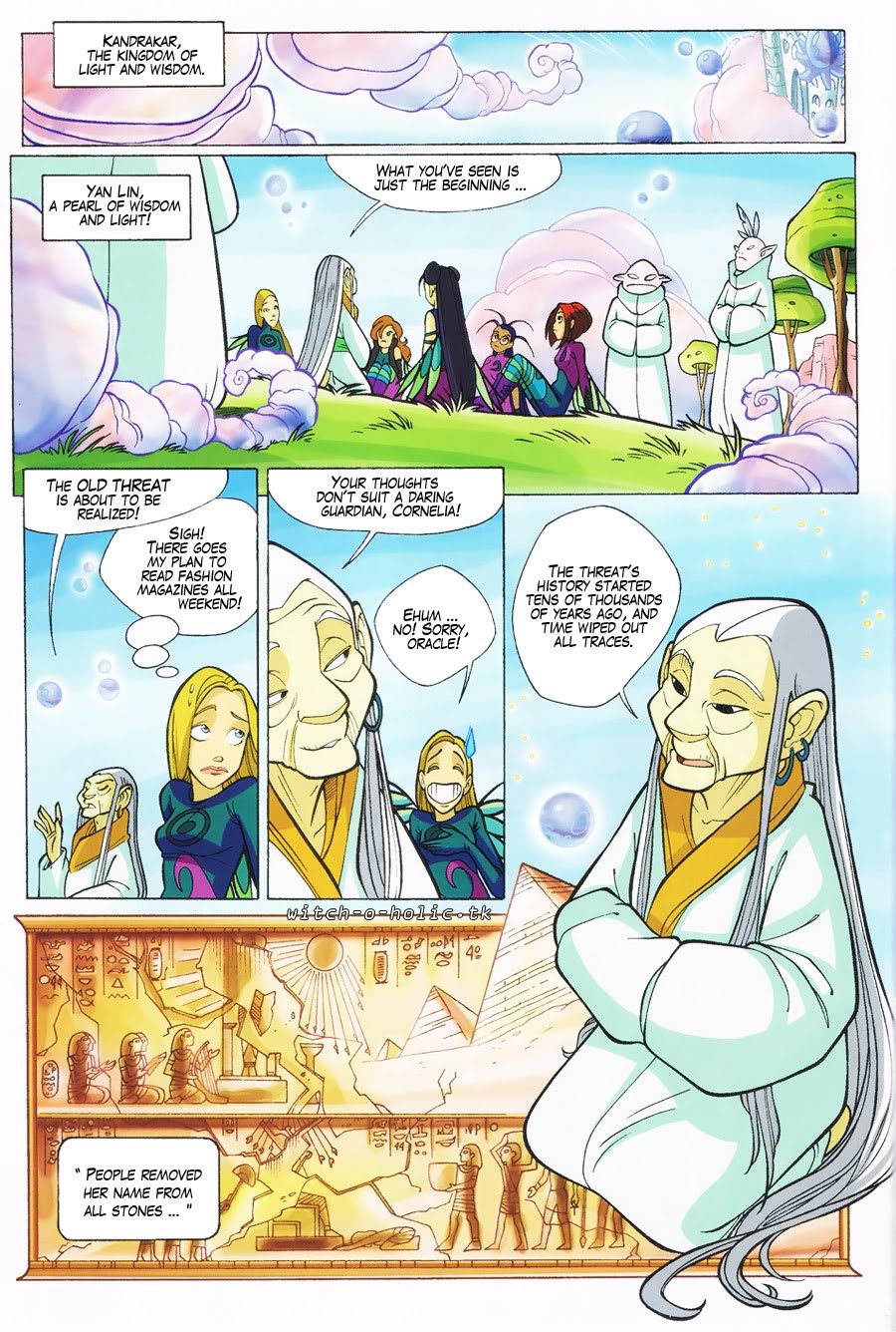 Read online W.i.t.c.h. comic -  Issue #106 - 20