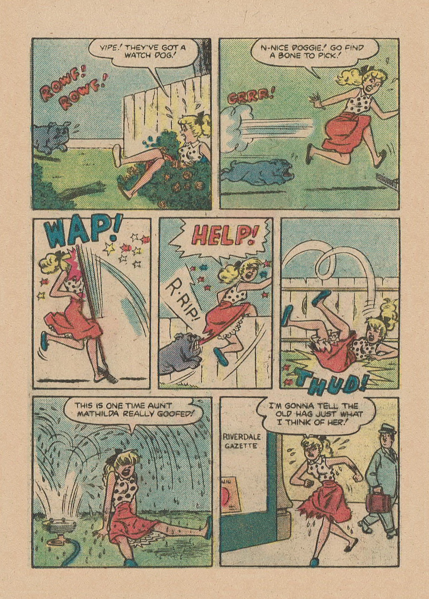 Read online Archie Digest Magazine comic -  Issue #41 - 16