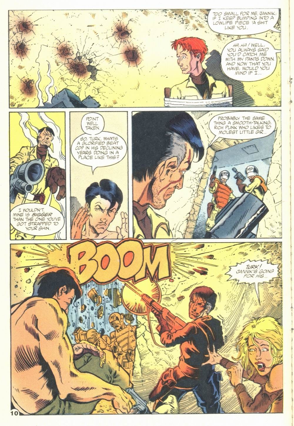Read online Zero Tolerance comic -  Issue #3 - 12