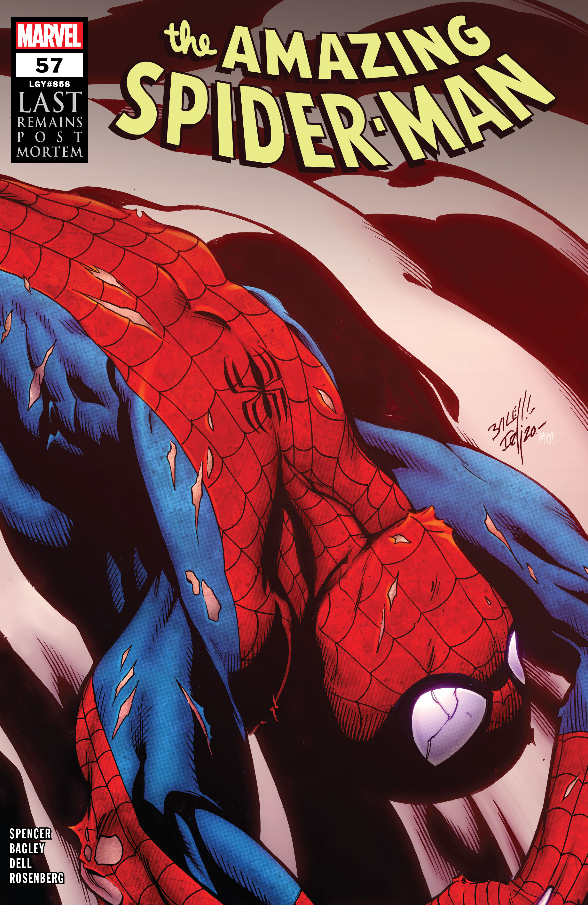 Read online The Amazing Spider-Man (2018) comic -  Issue #57 - 1