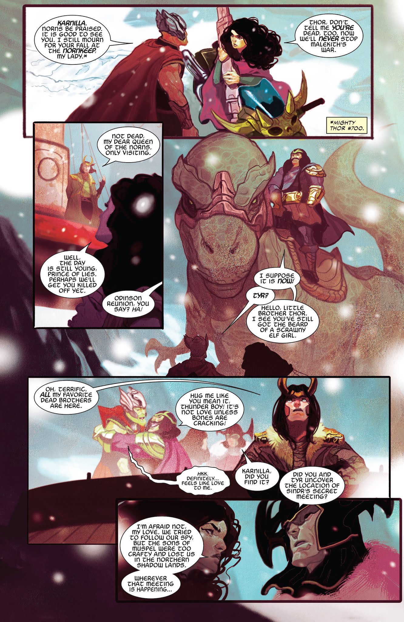 Read online Thor (2018) comic -  Issue #2 - 10