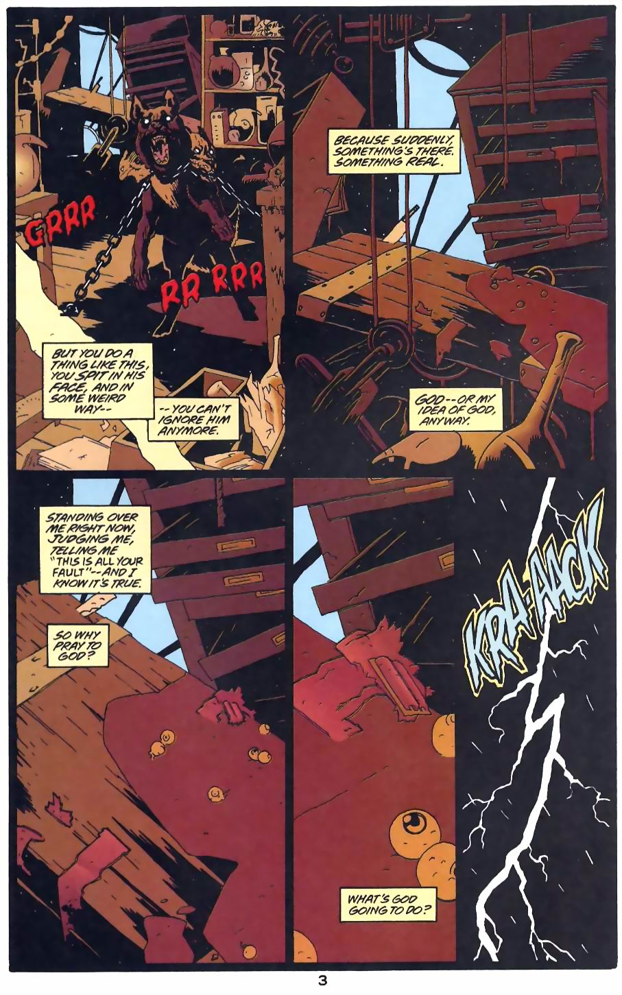 Read online Flinch comic -  Issue #12 - 15