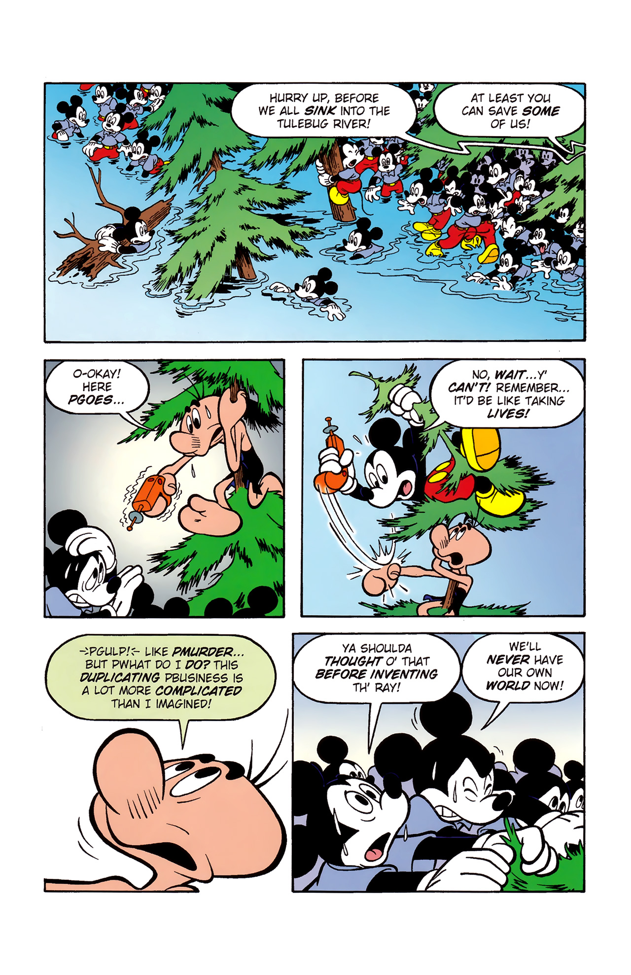Read online Walt Disney's Mickey Mouse comic -  Issue #301 - 12