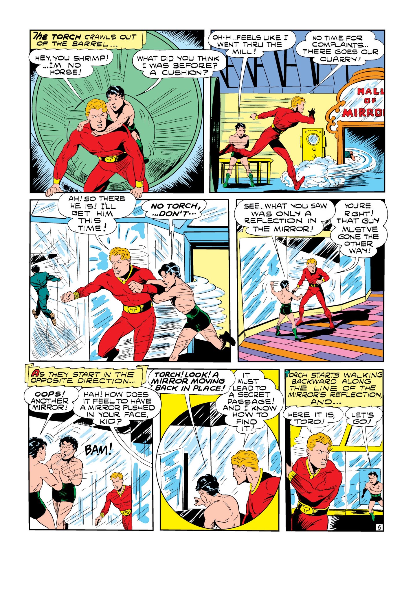 Read online Marvel Masterworks: Golden Age Marvel Comics comic -  Issue # TPB 7 (Part 3) - 17