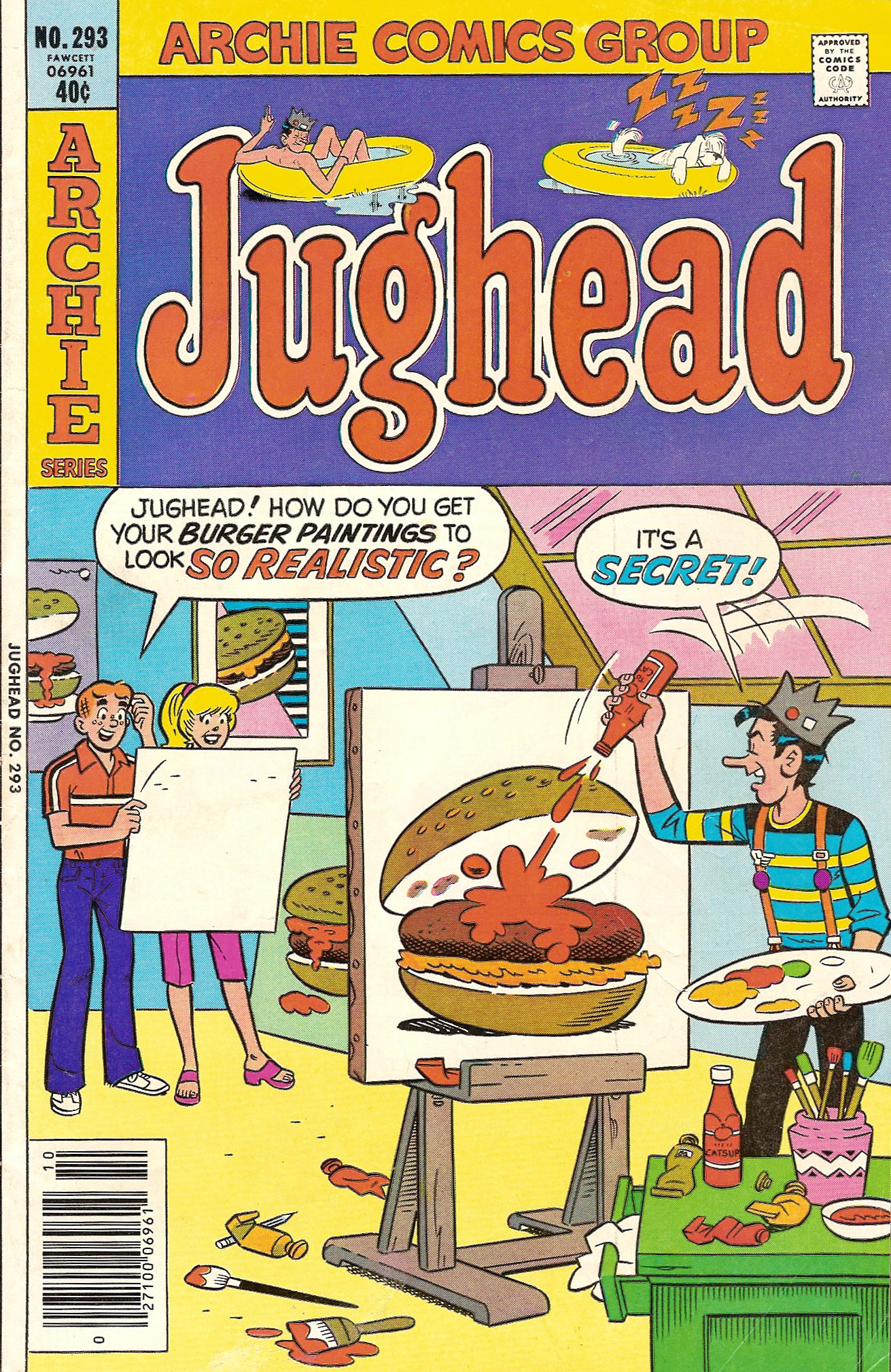 Read online Jughead (1965) comic -  Issue #293 - 1