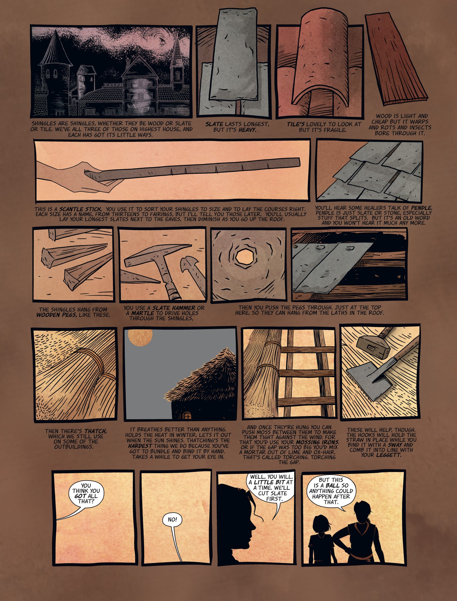 Read online The Highest House comic -  Issue #1 - 24