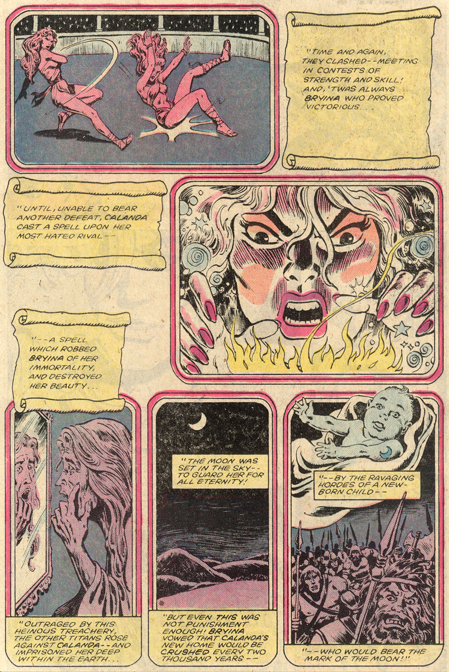 Read online Red Sonja (3rd Series) comic -  Issue #4 - 8