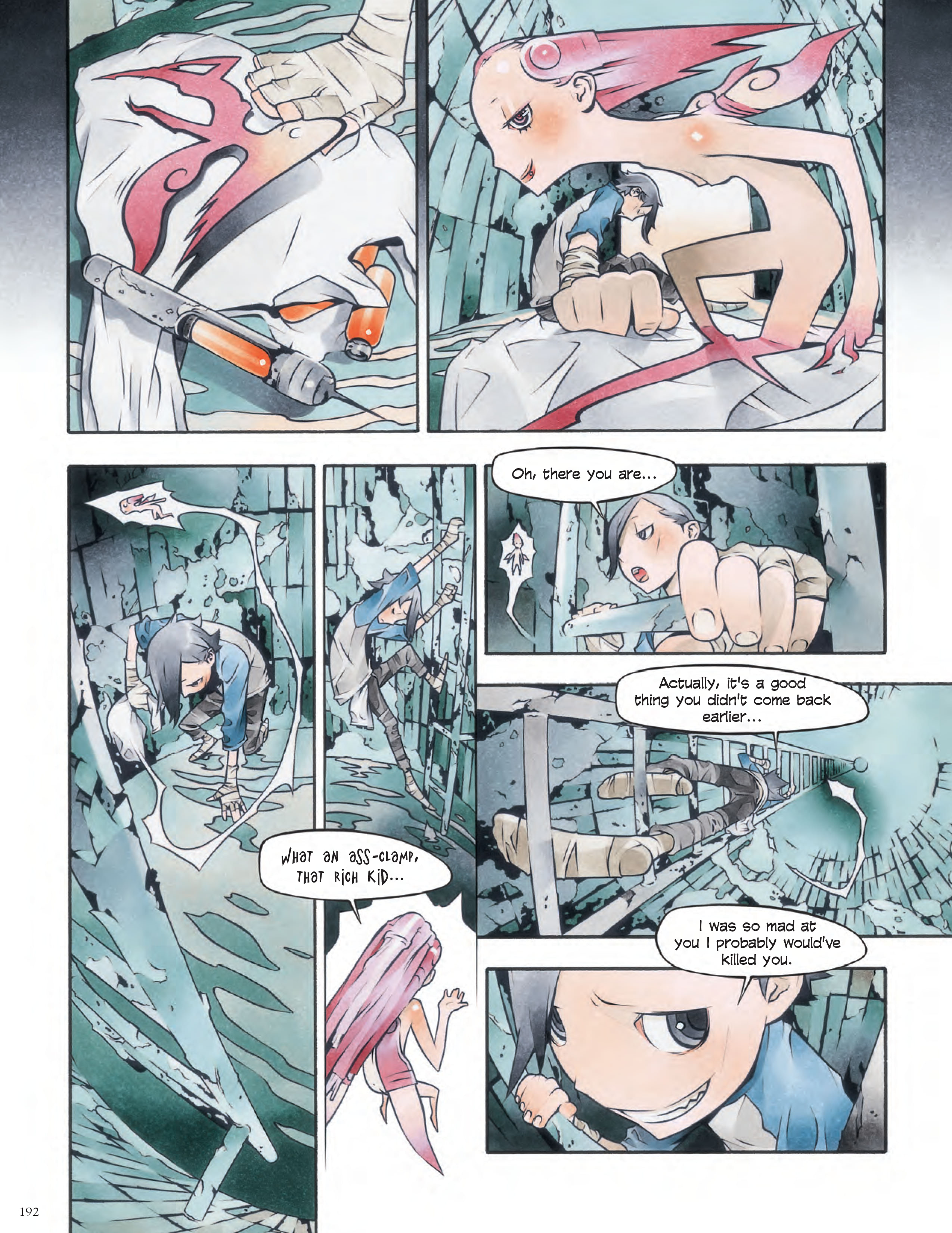 Read online Small World comic -  Issue #5 - 30