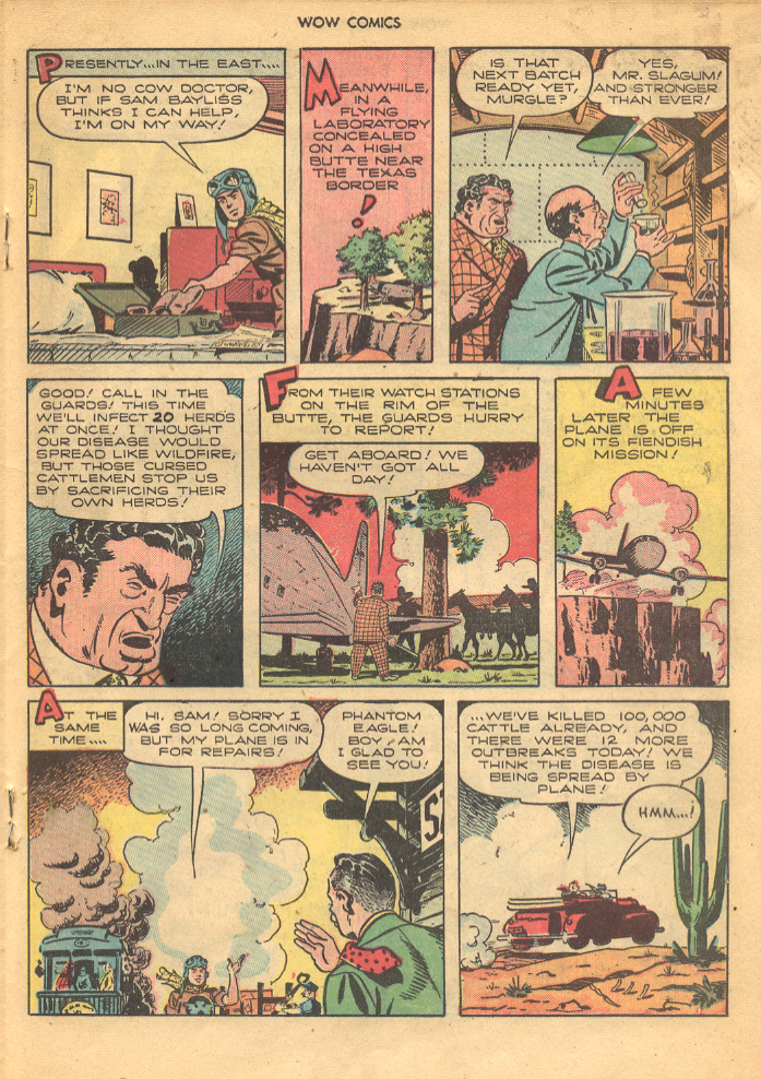 Read online Wow Comics comic -  Issue #60 - 27