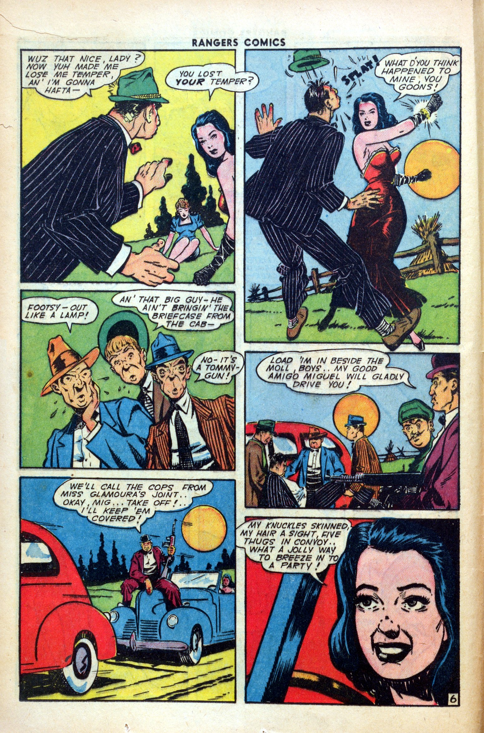 Read online Rangers Comics comic -  Issue #19 - 16