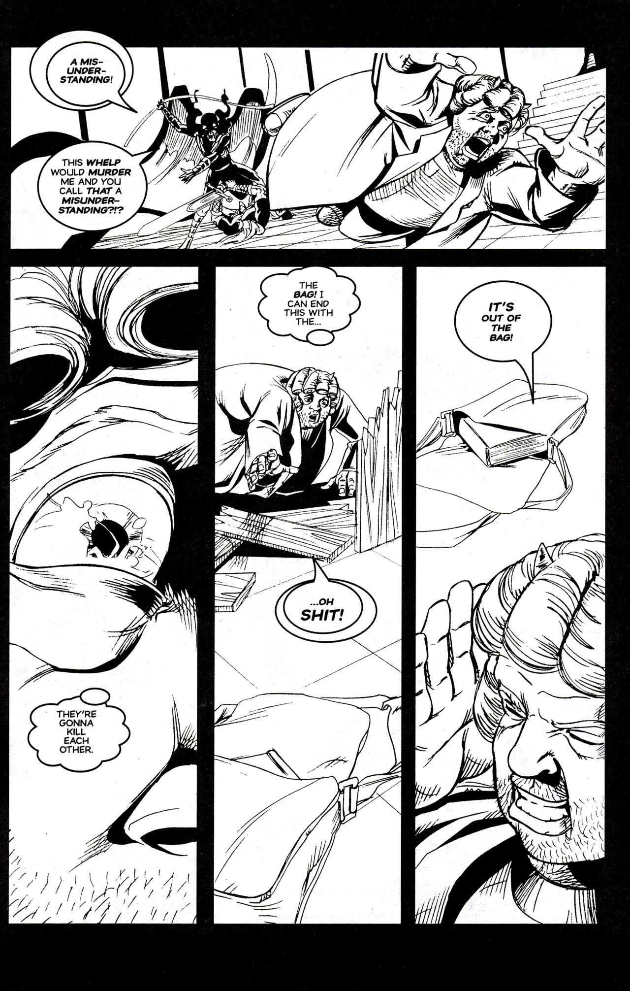 Read online Threshold (1998) comic -  Issue #16 - 27