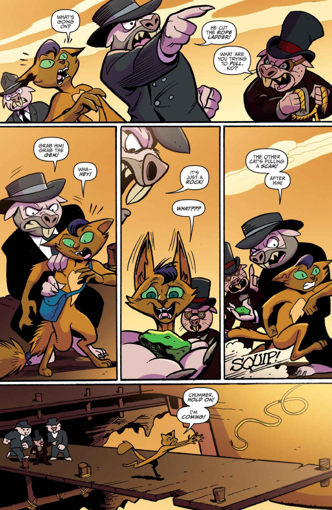 Read online My Little Pony: The Movie Prequel comic -  Issue #3 - 19