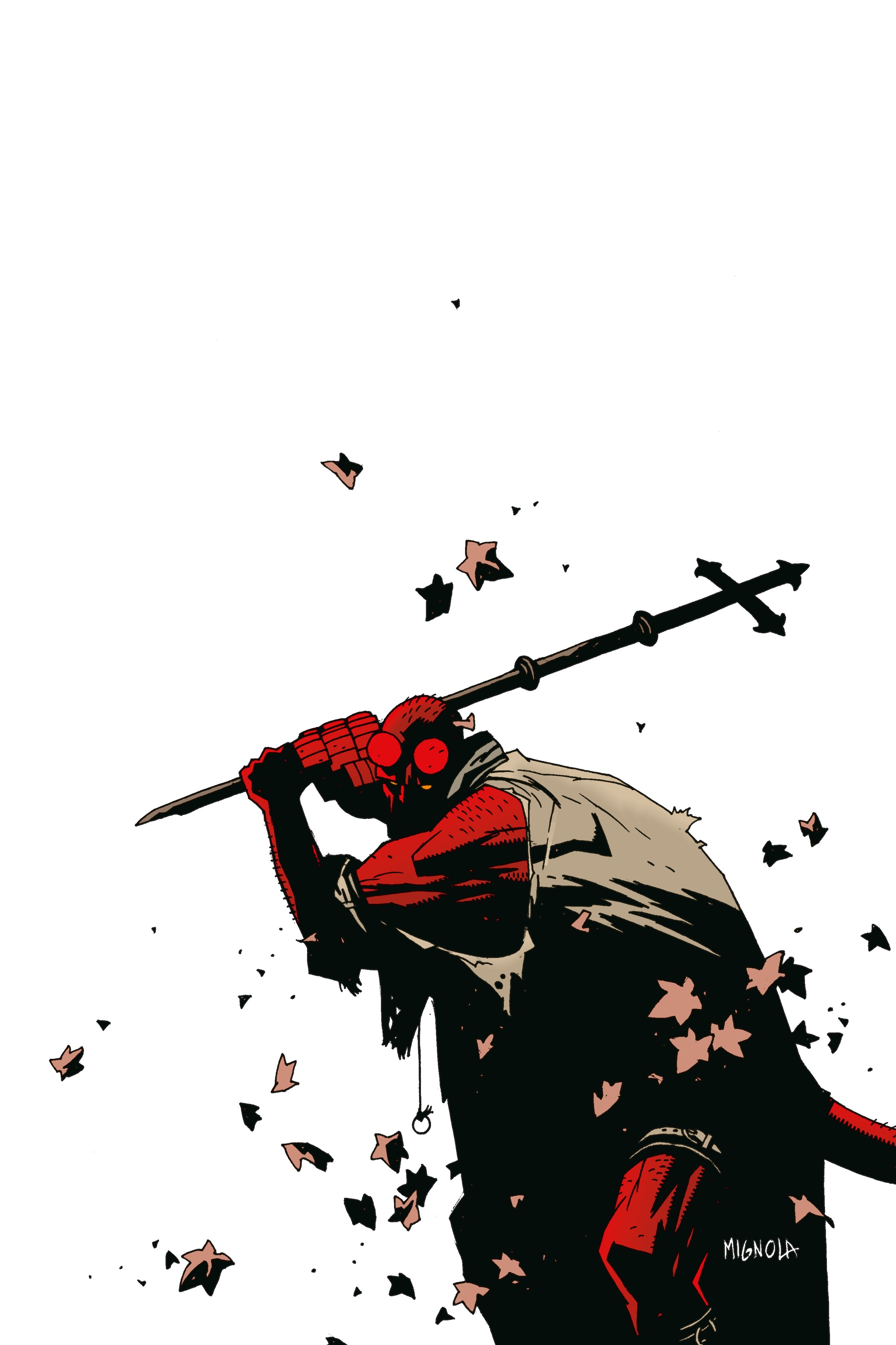 Read online Hellboy: 25 Years of Covers comic -  Issue # TPB (Part 1) - 19