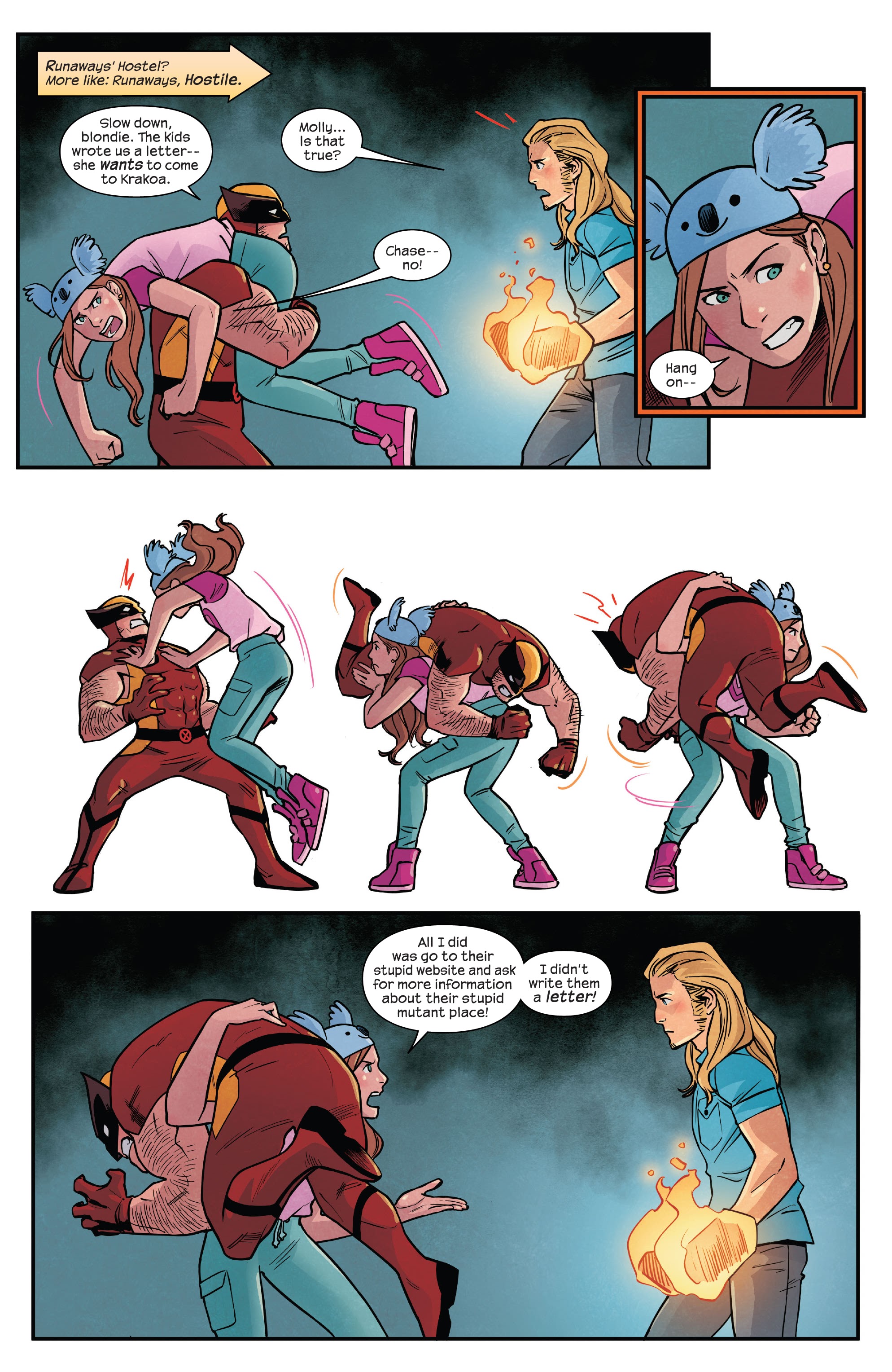 Read online Runaways (2017) comic -  Issue #34 - 3