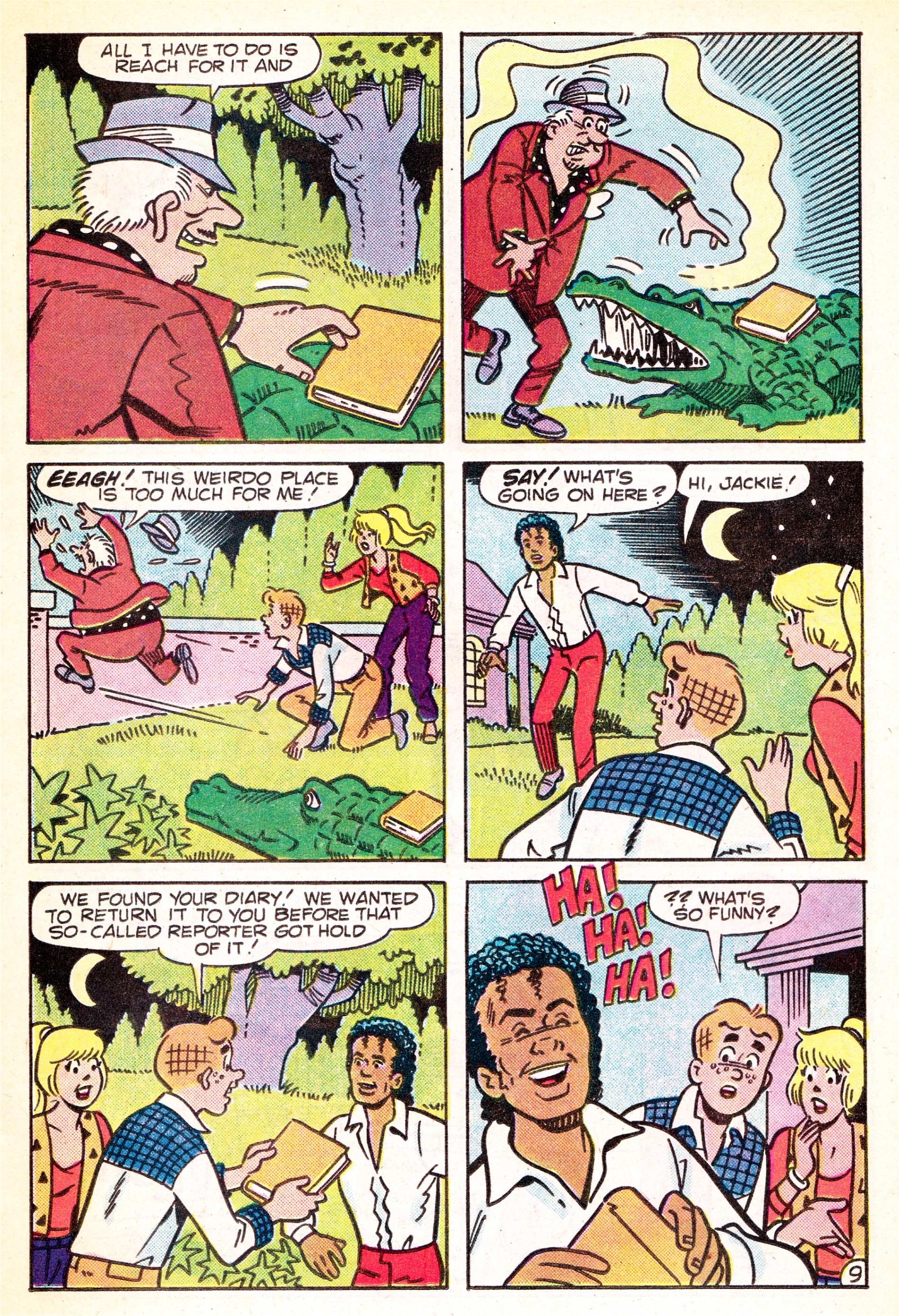 Read online Archie's TV Laugh-Out comic -  Issue #100 - 15