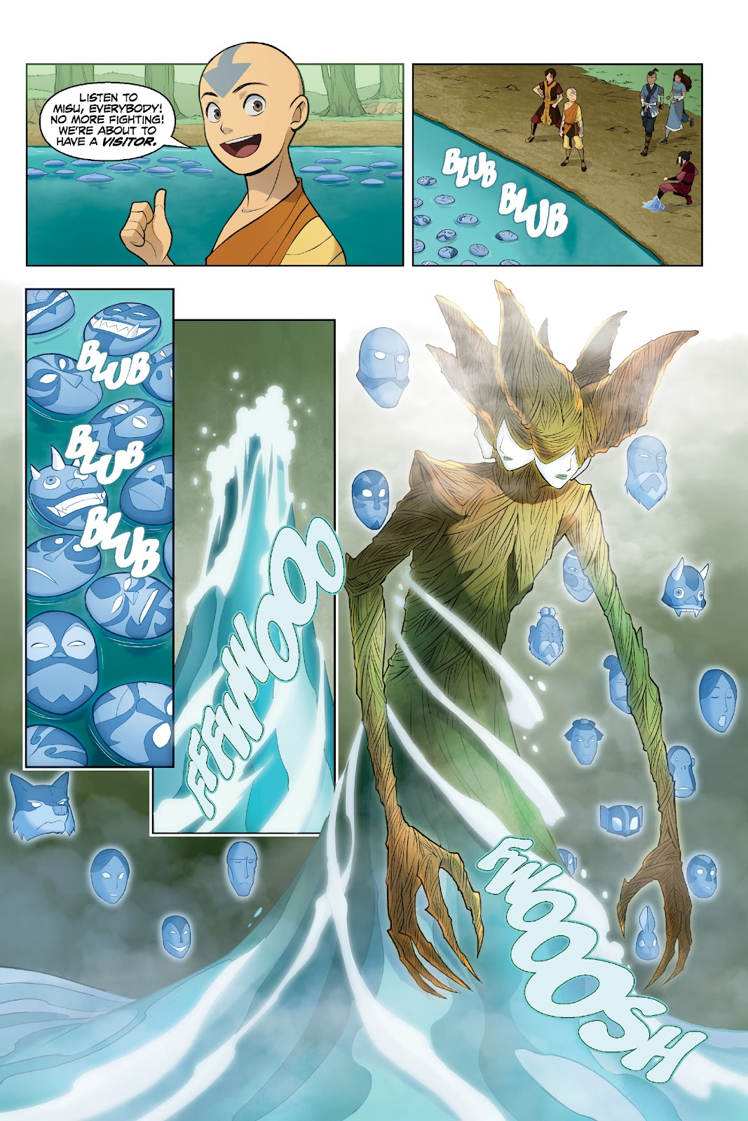Nickelodeon Avatar: The Last Airbender - The Search issue TPB Omnibus (Part 2) - Page 51