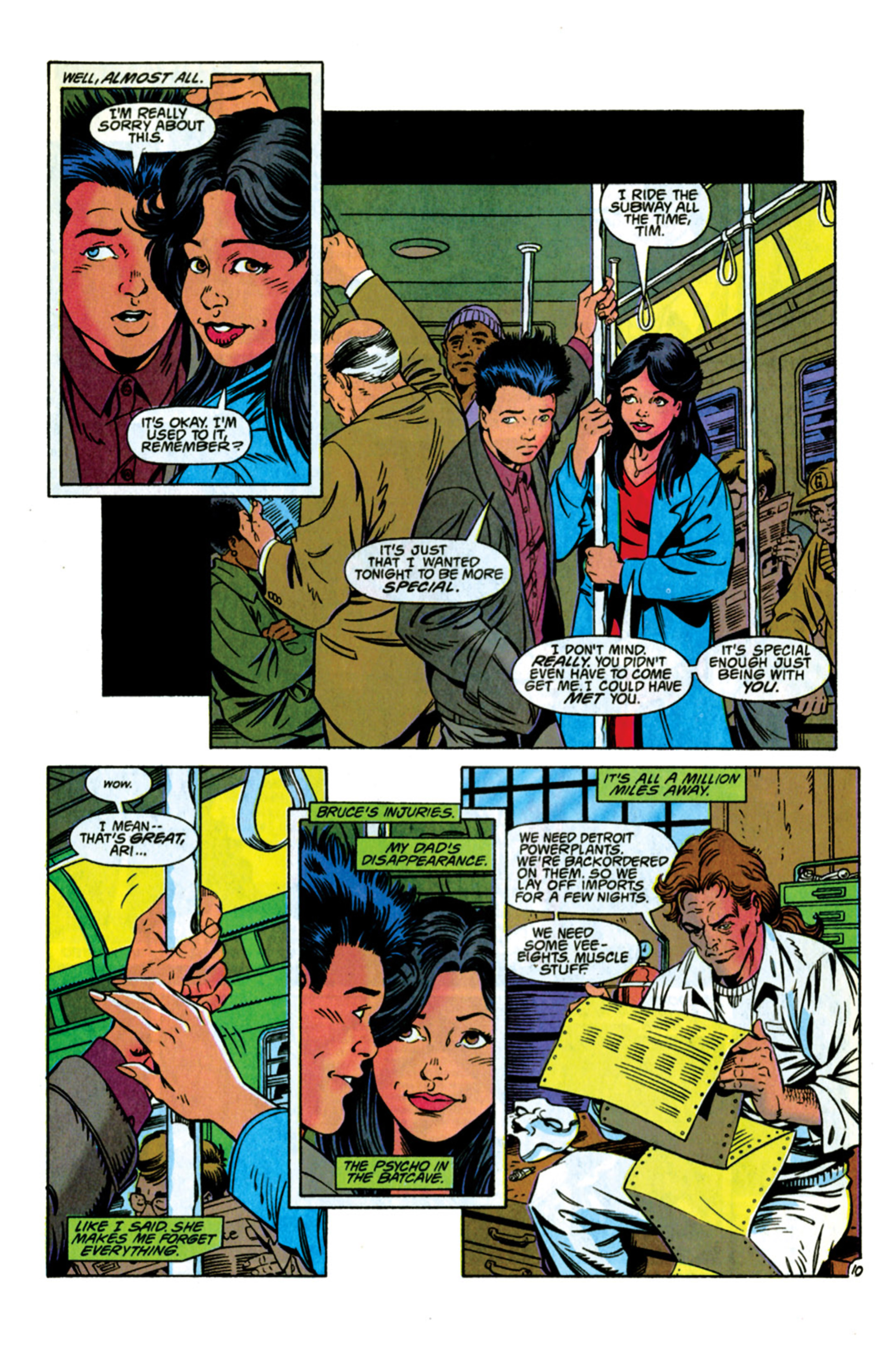 Read online Robin (1993) comic -  Issue #1 - 11