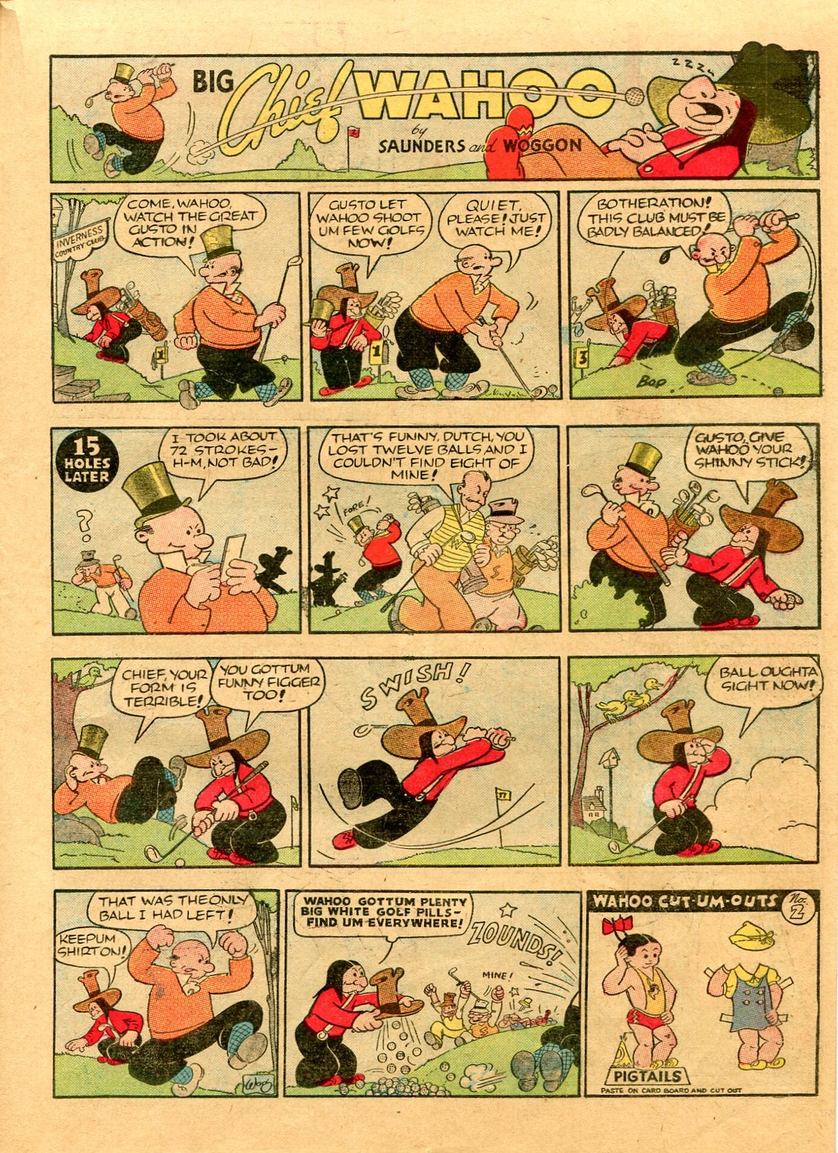 Read online Famous Funnies comic -  Issue #56 - 43