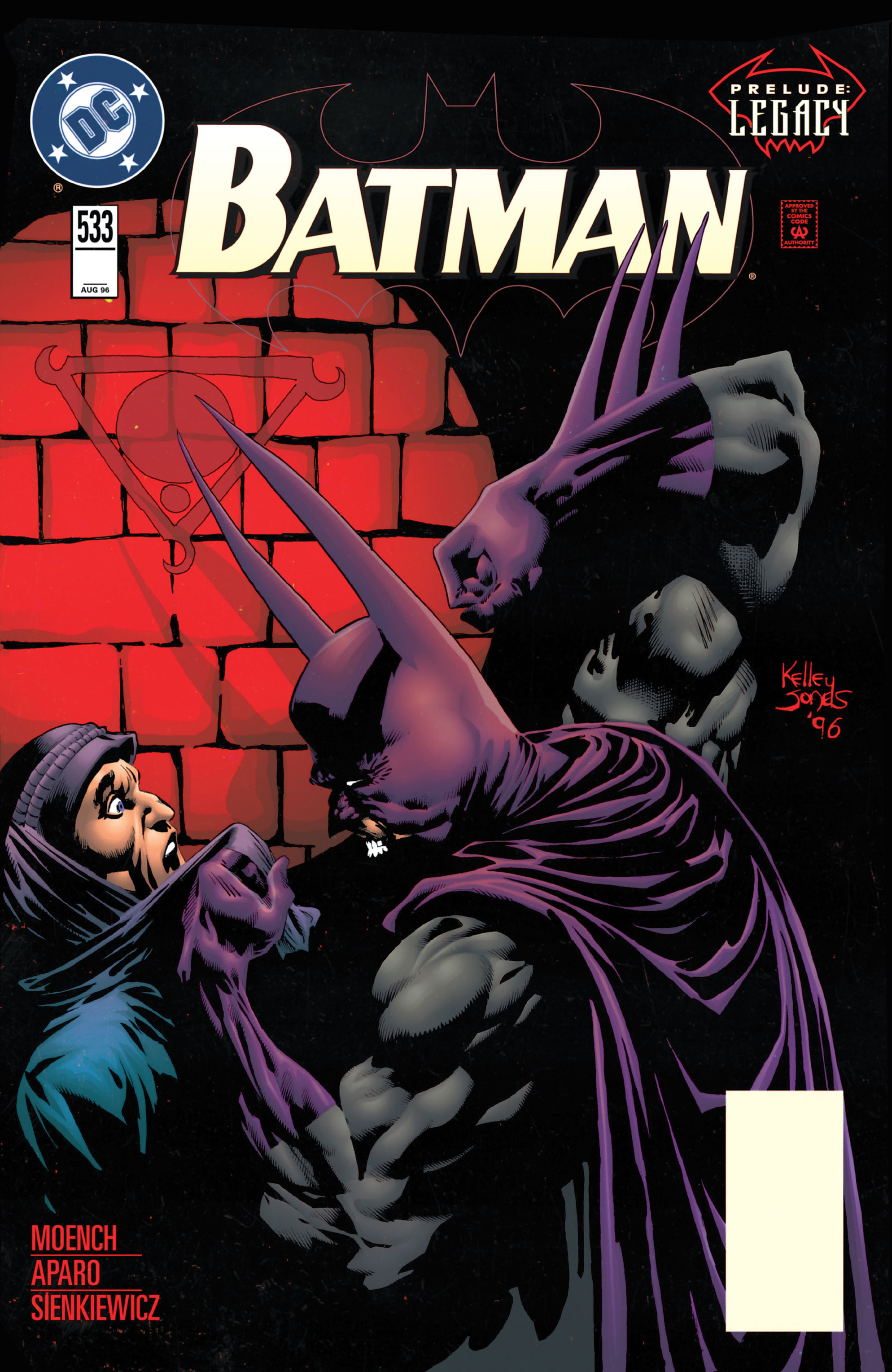 Read online Batman: Legacy comic -  Issue # _2017 TPB 1 (Part 2) - 95