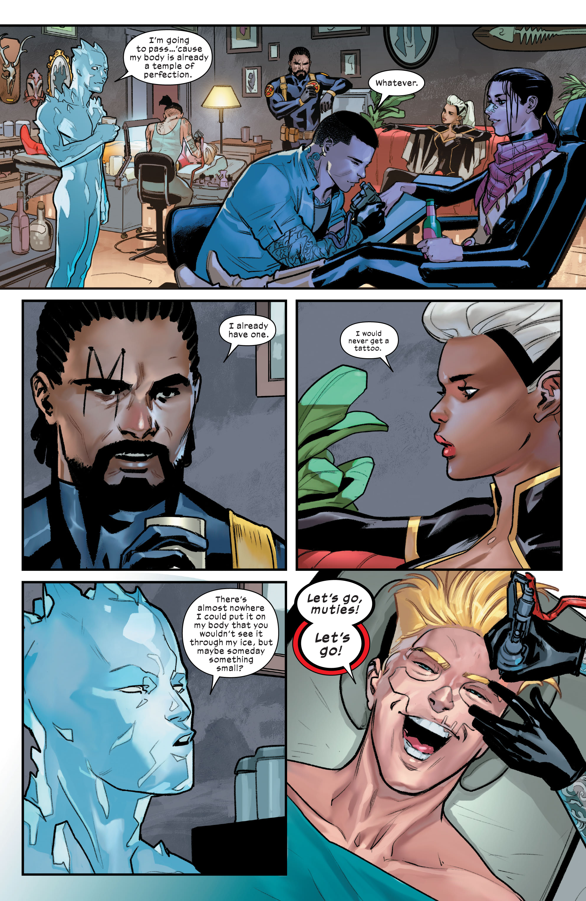 Read online Dawn of X comic -  Issue # TPB 2 (Part 1) - 71
