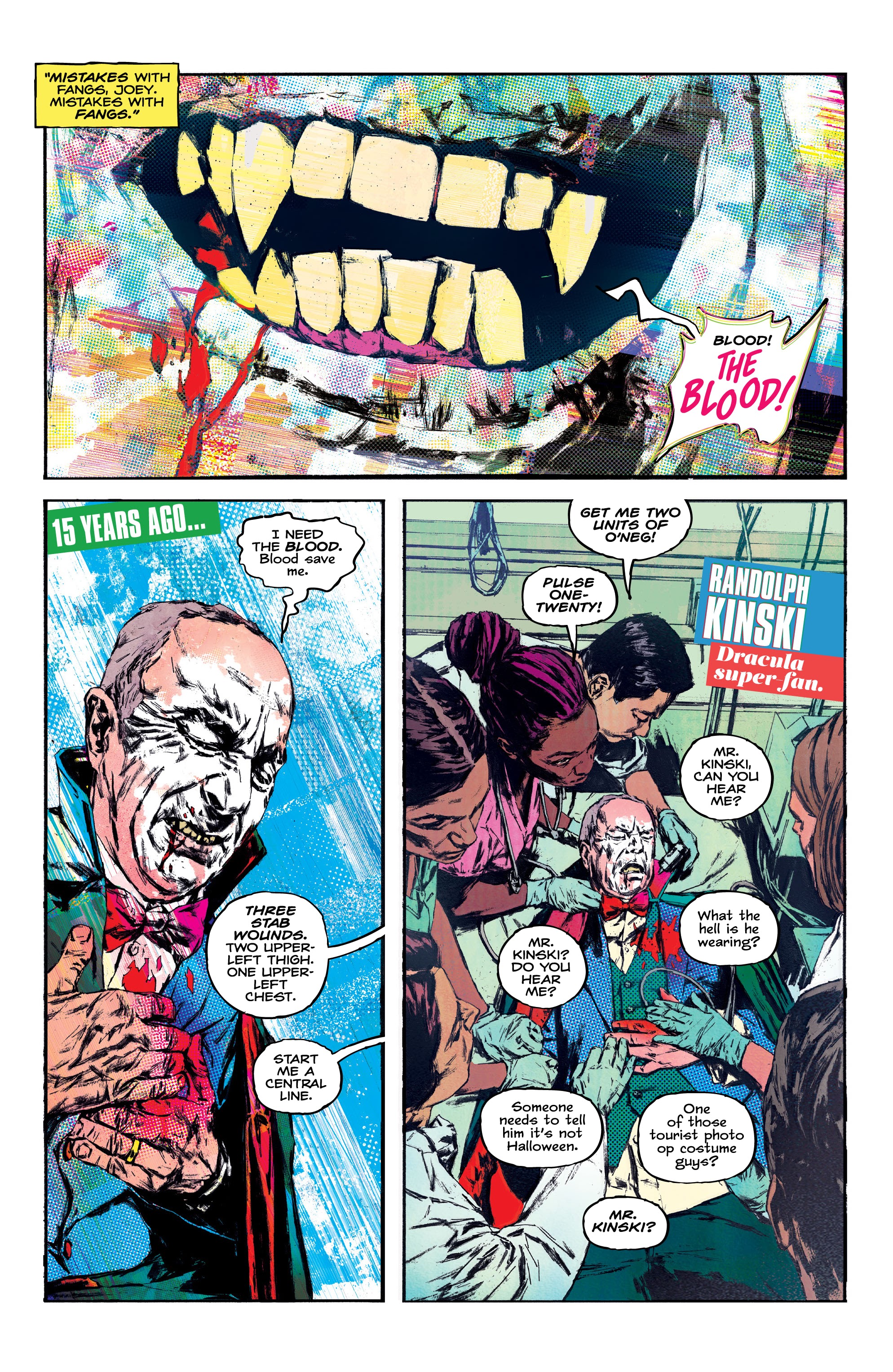 Read online Blood Stained Teeth comic -  Issue #1 - 9