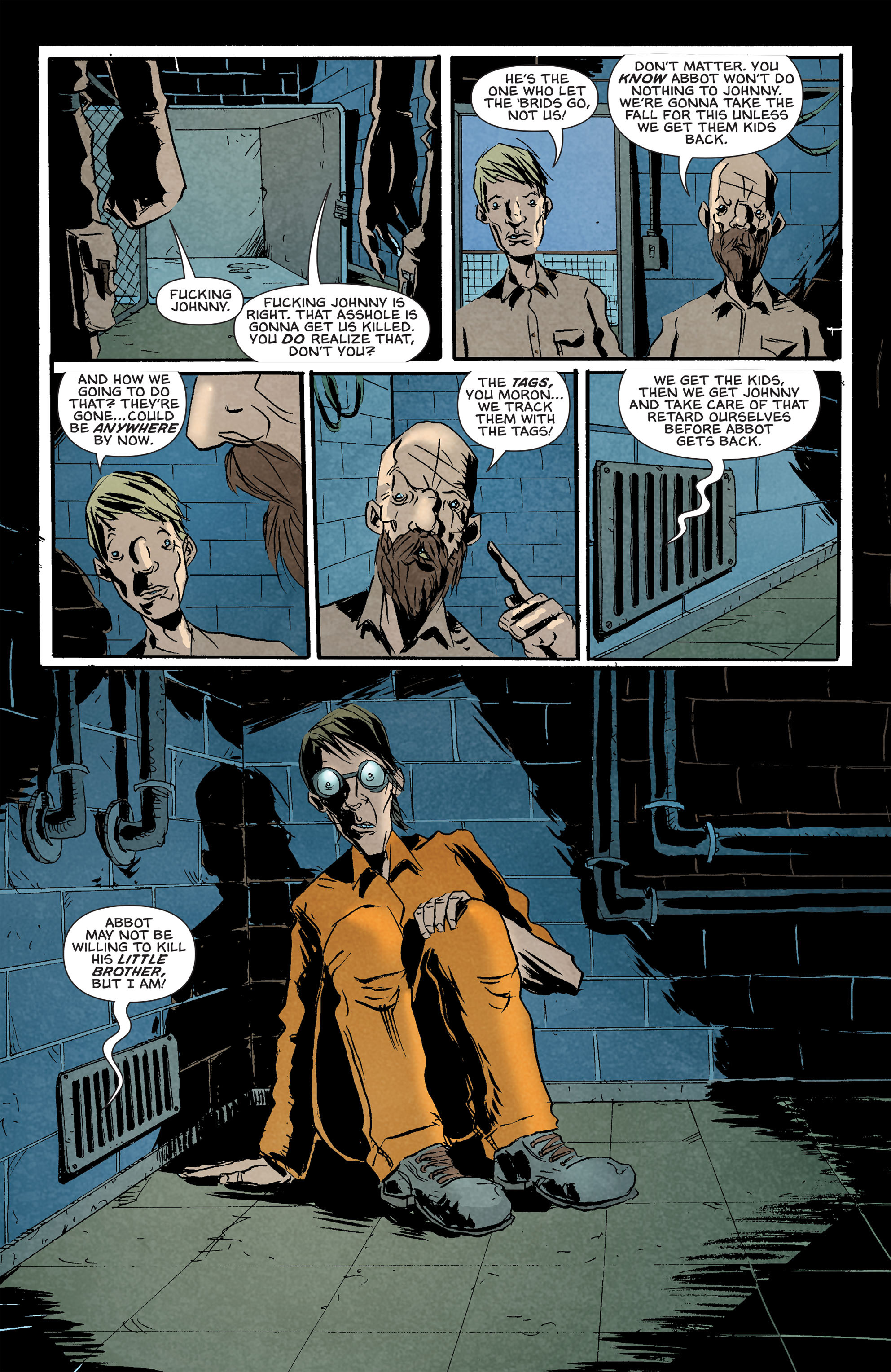 Read online Sweet Tooth: The Deluxe Edition comic -  Issue #2 - 64