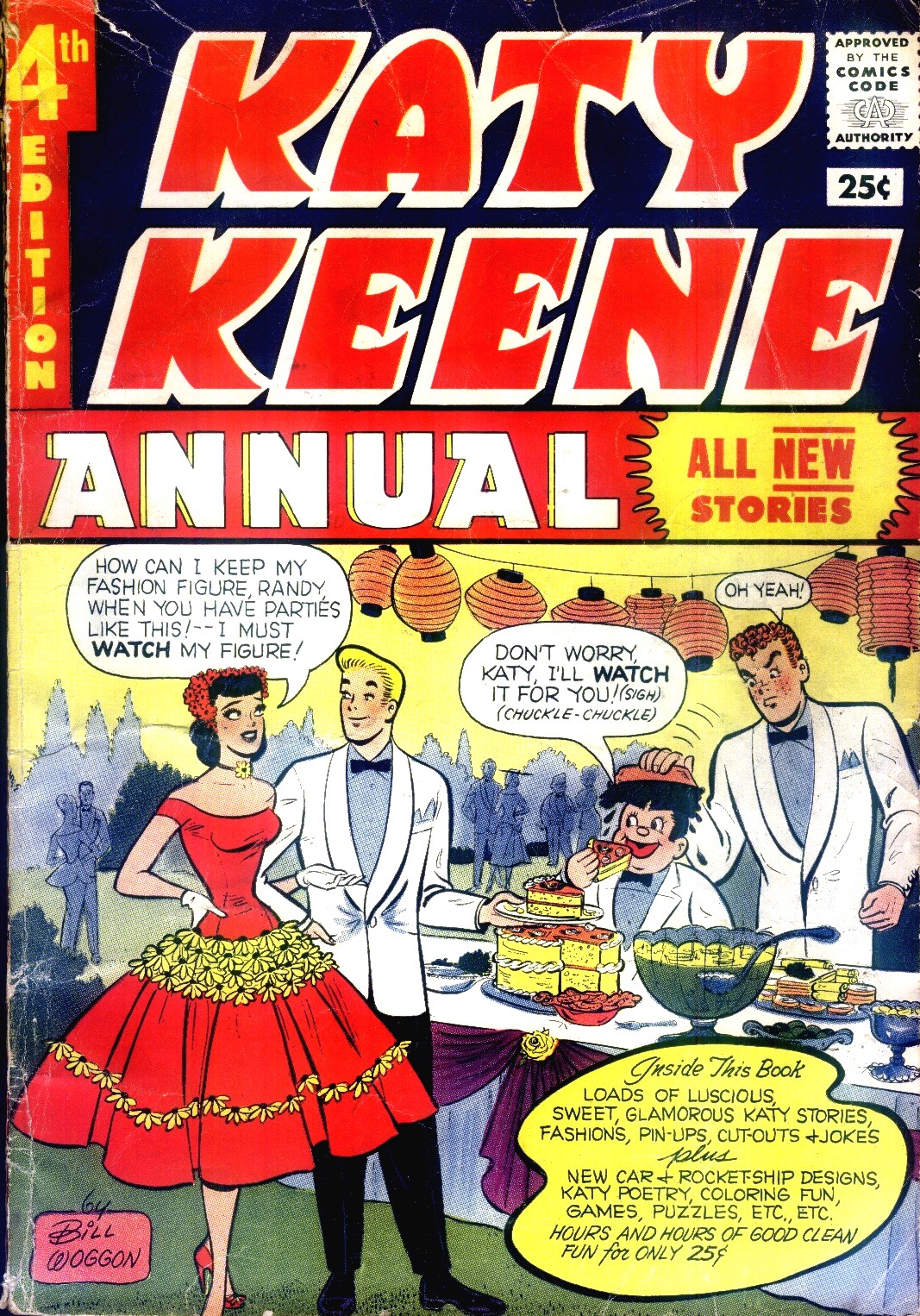 Read online Katy Keene Annual comic -  Issue #4 - 1