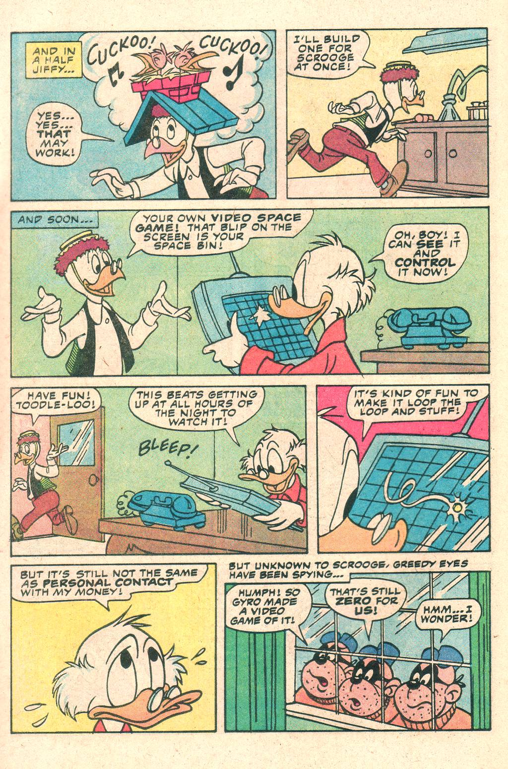 Read online Uncle Scrooge (1953) comic -  Issue #205 - 8