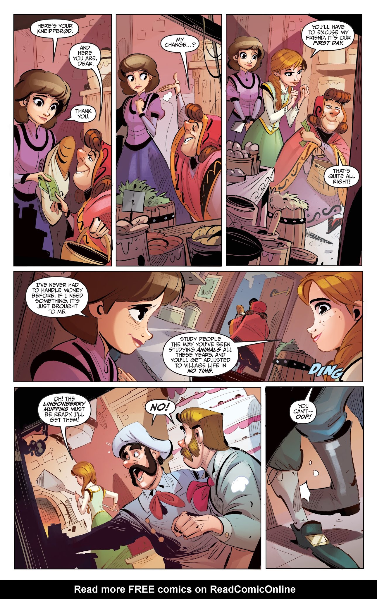 Read online Disney Frozen: Breaking Boundaries comic -  Issue #2 - 5