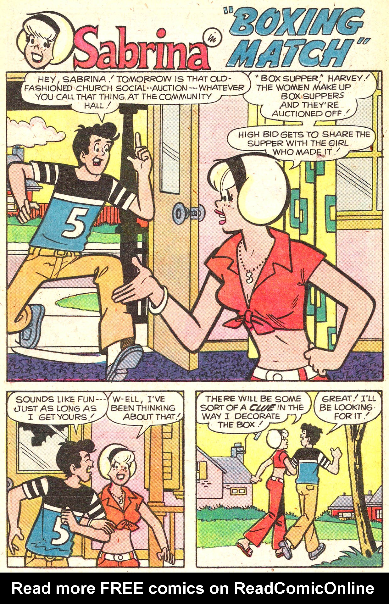 Read online Sabrina The Teenage Witch (1971) comic -  Issue #55 - 20