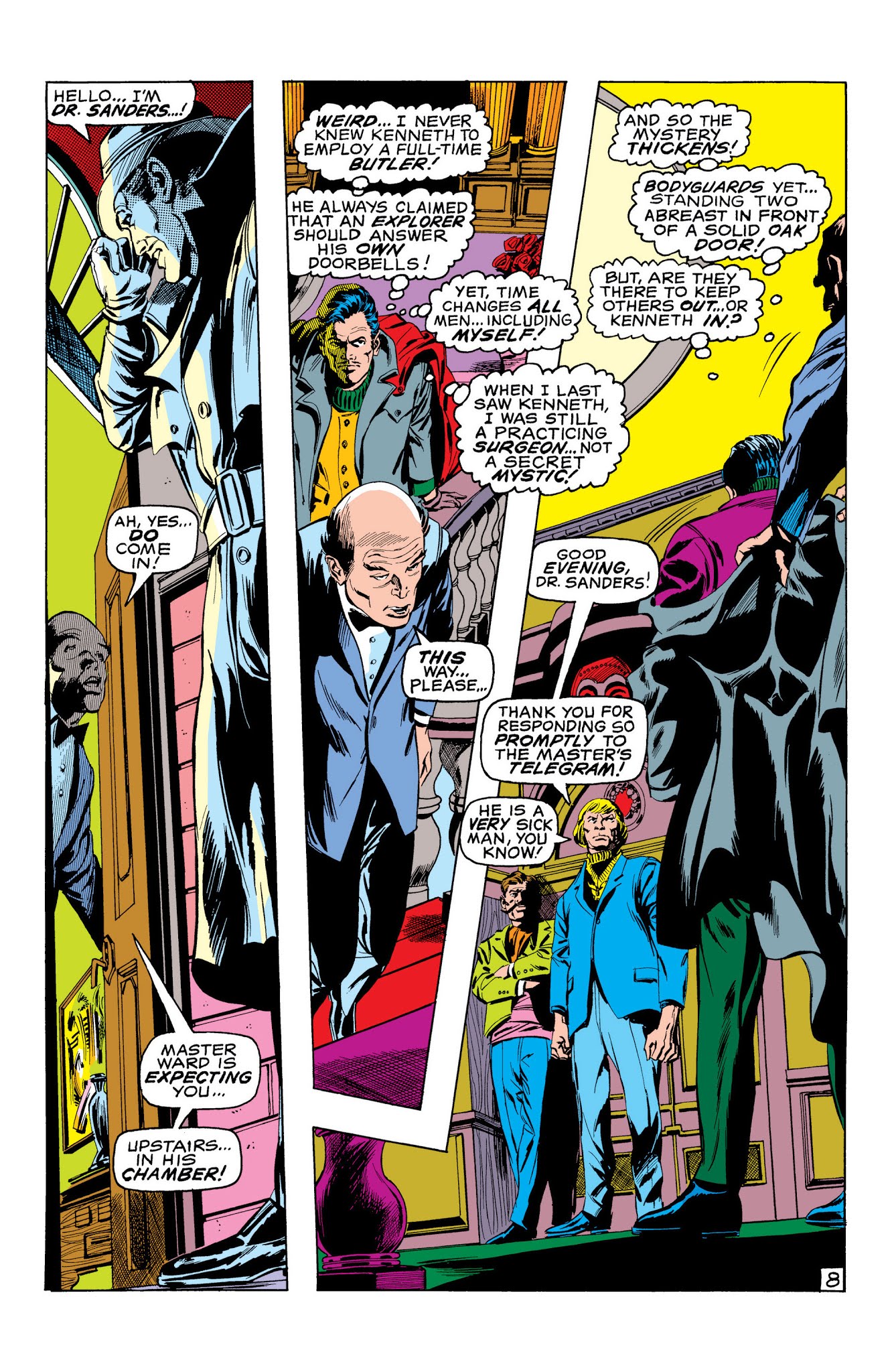 Read online Marvel Masterworks: Doctor Strange comic -  Issue # TPB 4 (Part 1) - 76