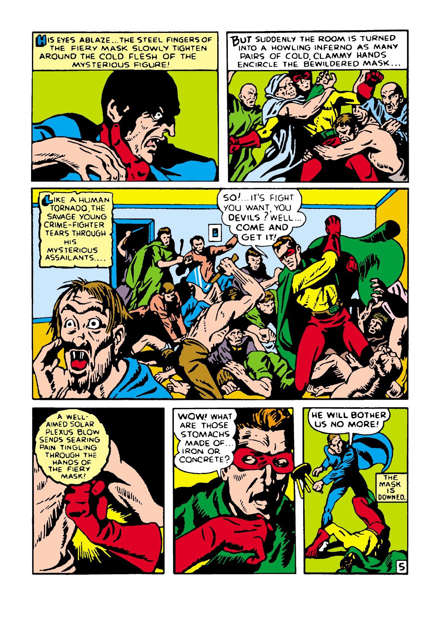Read online Marvel Masterworks: Golden Age Human Torch comic -  Issue # TPB 1 (Part 1) - 68