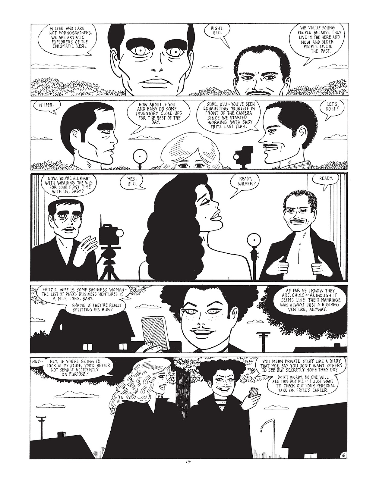 Love and Rockets (2016) issue 1 - Page 15