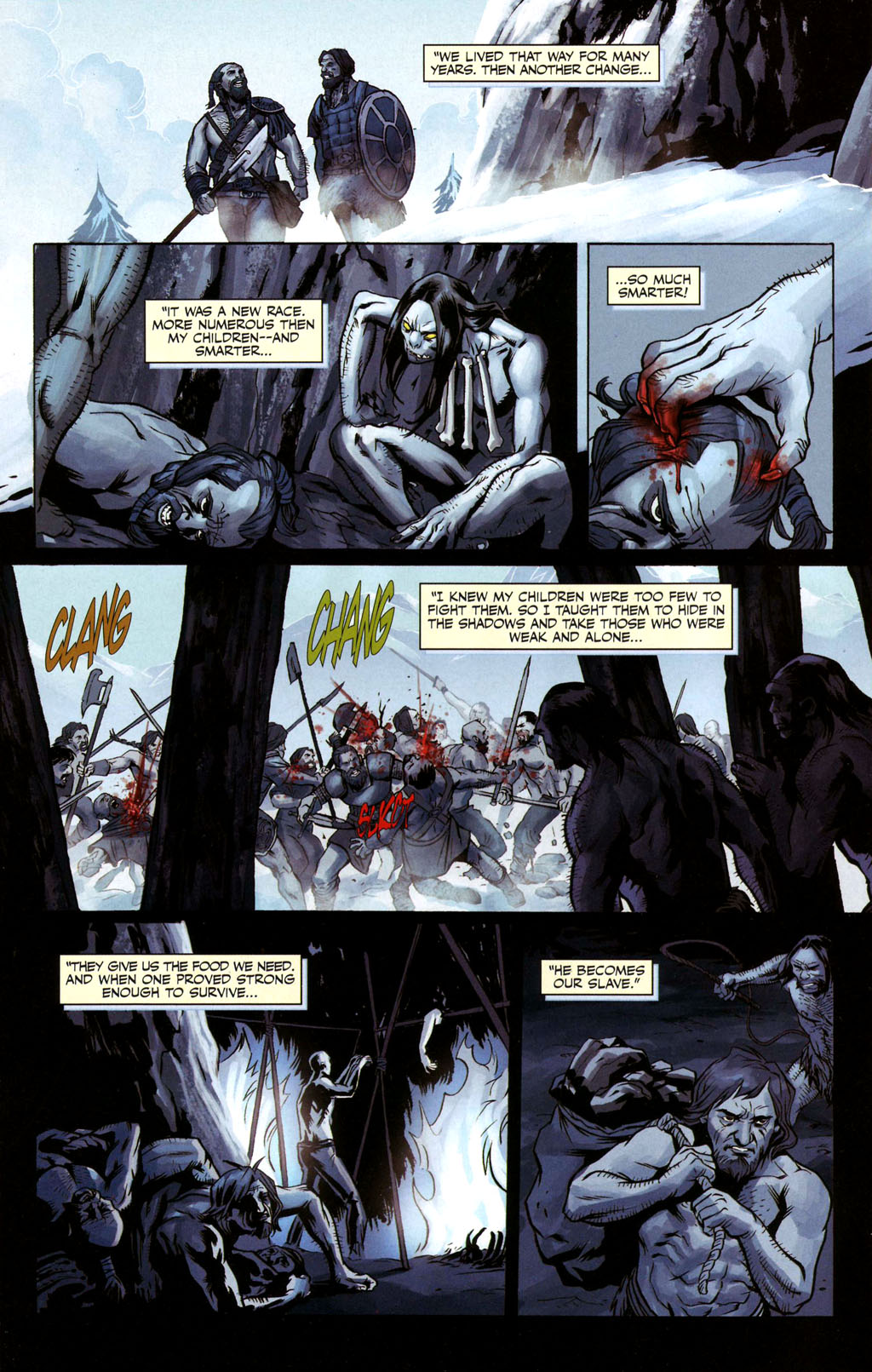 Read online Savage Red Sonja: Queen of the Frozen Wastes comic -  Issue #2 - 10