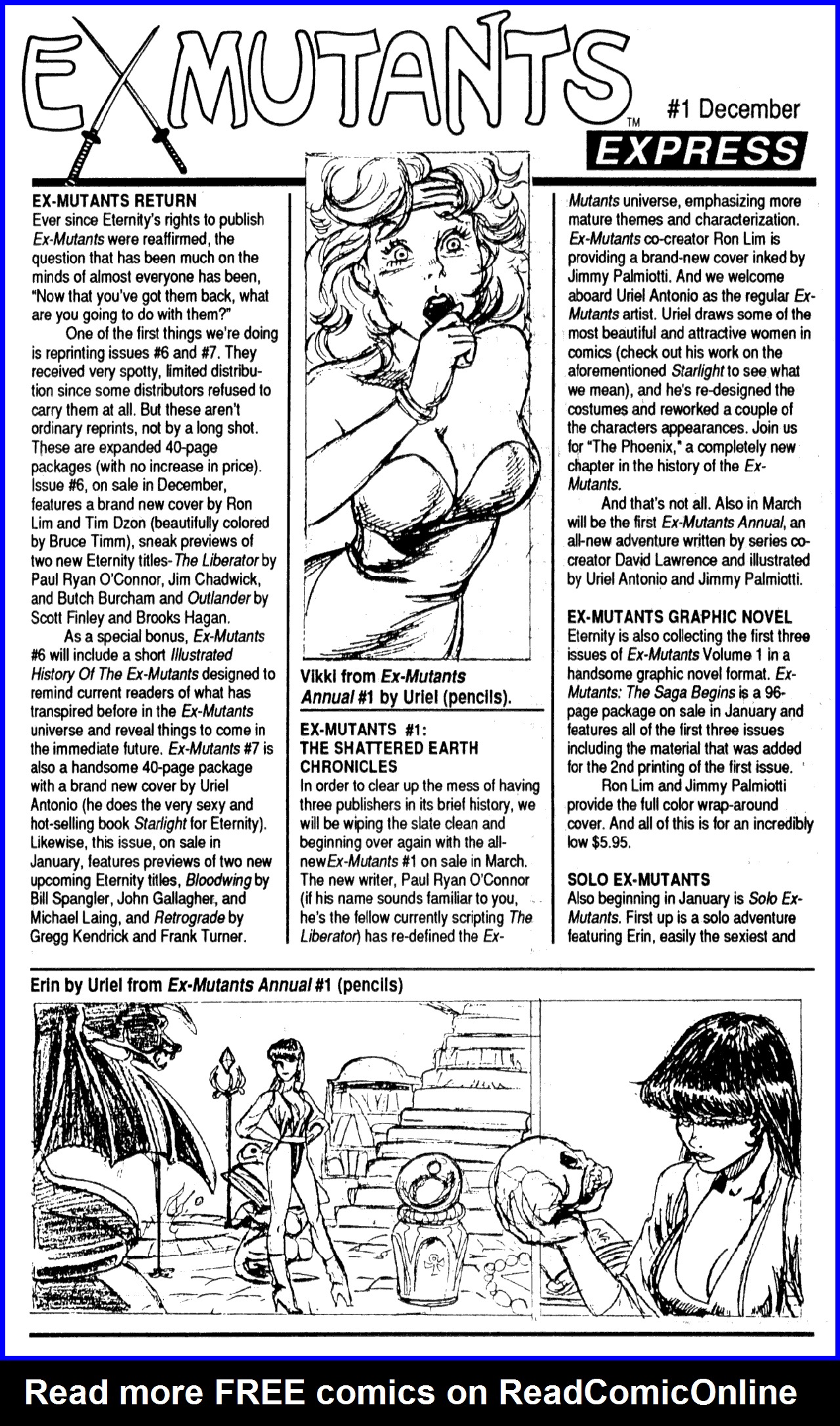 Read online Solo Ex-Mutants comic -  Issue #1 - 35