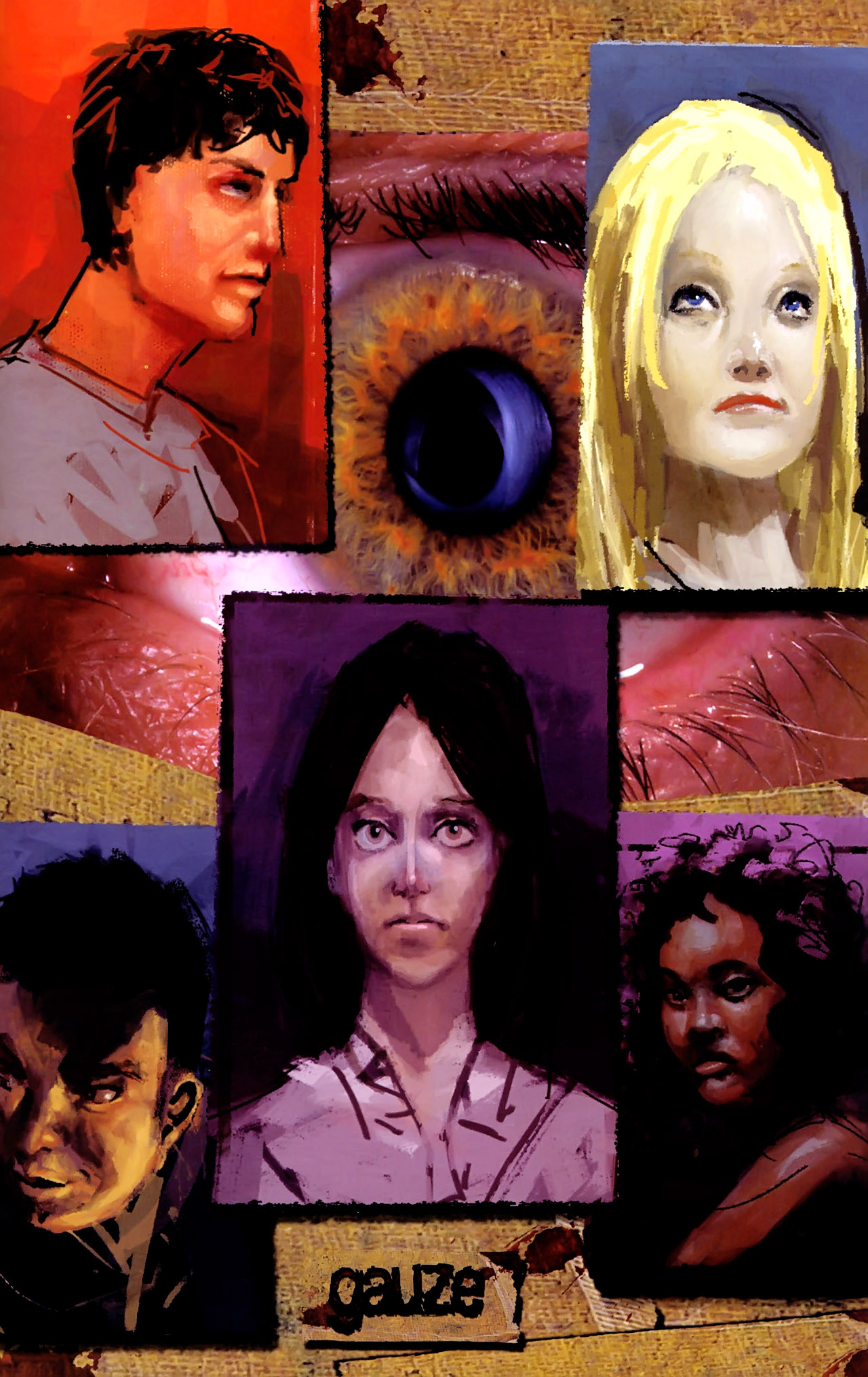 Read online Gauze comic -  Issue #1 - 27