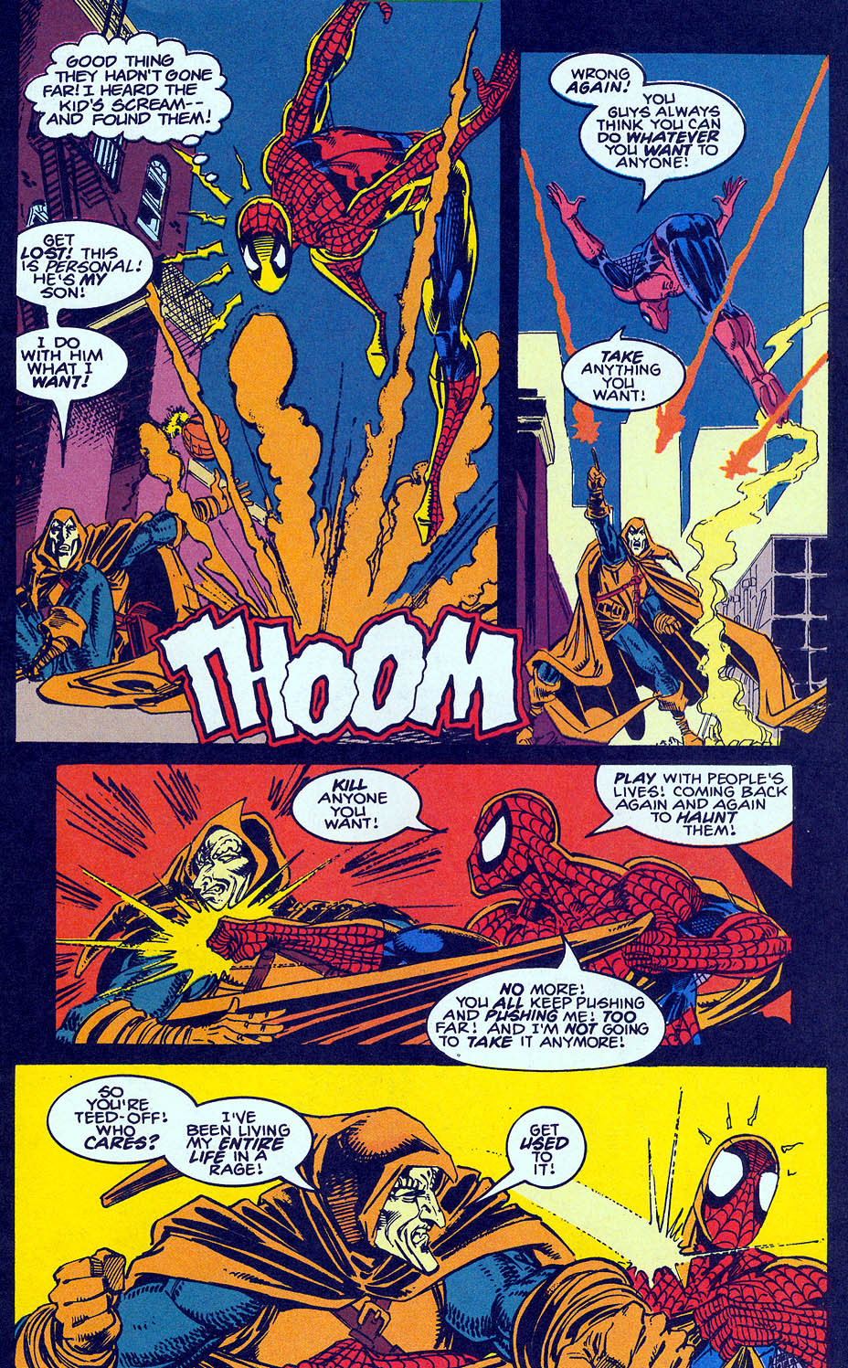 Read online Spider-Man (1990) comic -  Issue #49 - Cold Hearts - 16