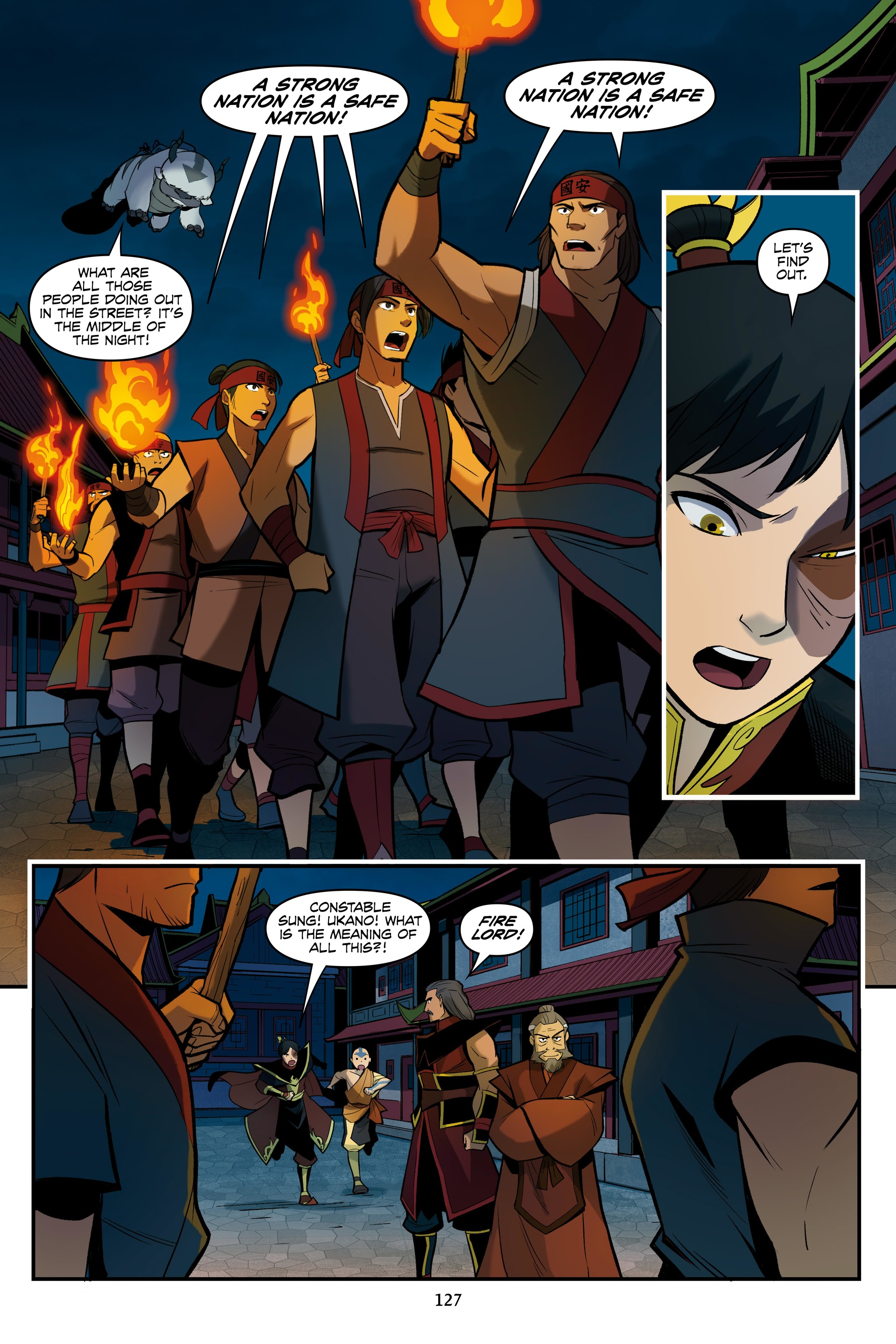 Read online Nickelodeon Avatar: The Last Airbender - Smoke and Shadow comic -  Issue # _Omnibus (Part 2) - 28